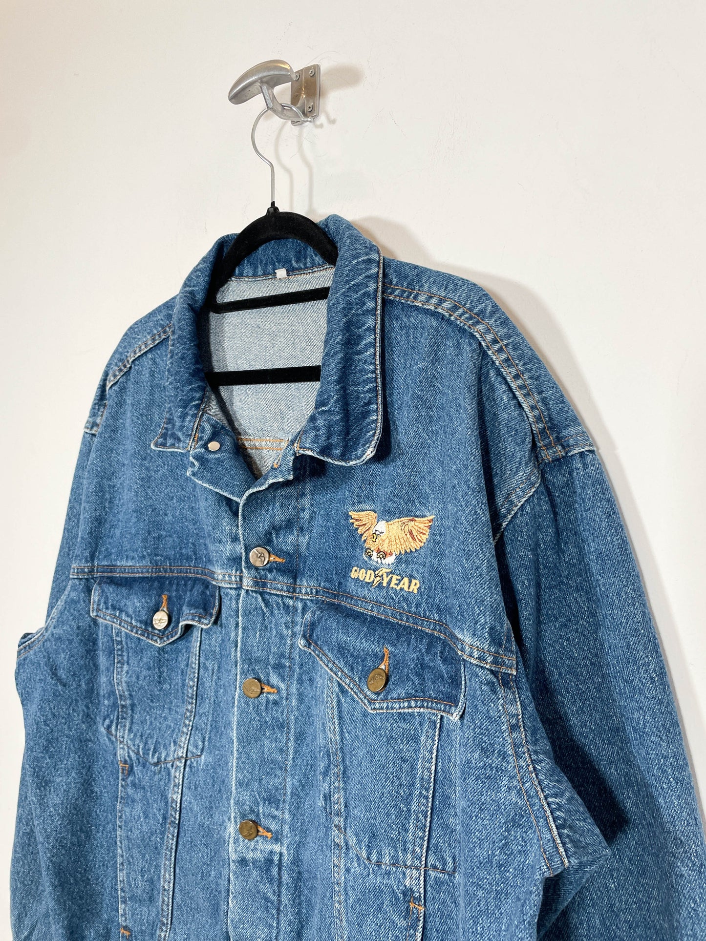 Chaqueta vaquera Good Year - Talla L/XL