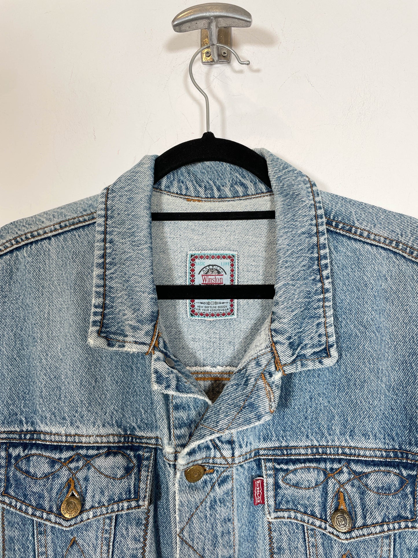 Chaqueta vaquera Winston - Talla M/L