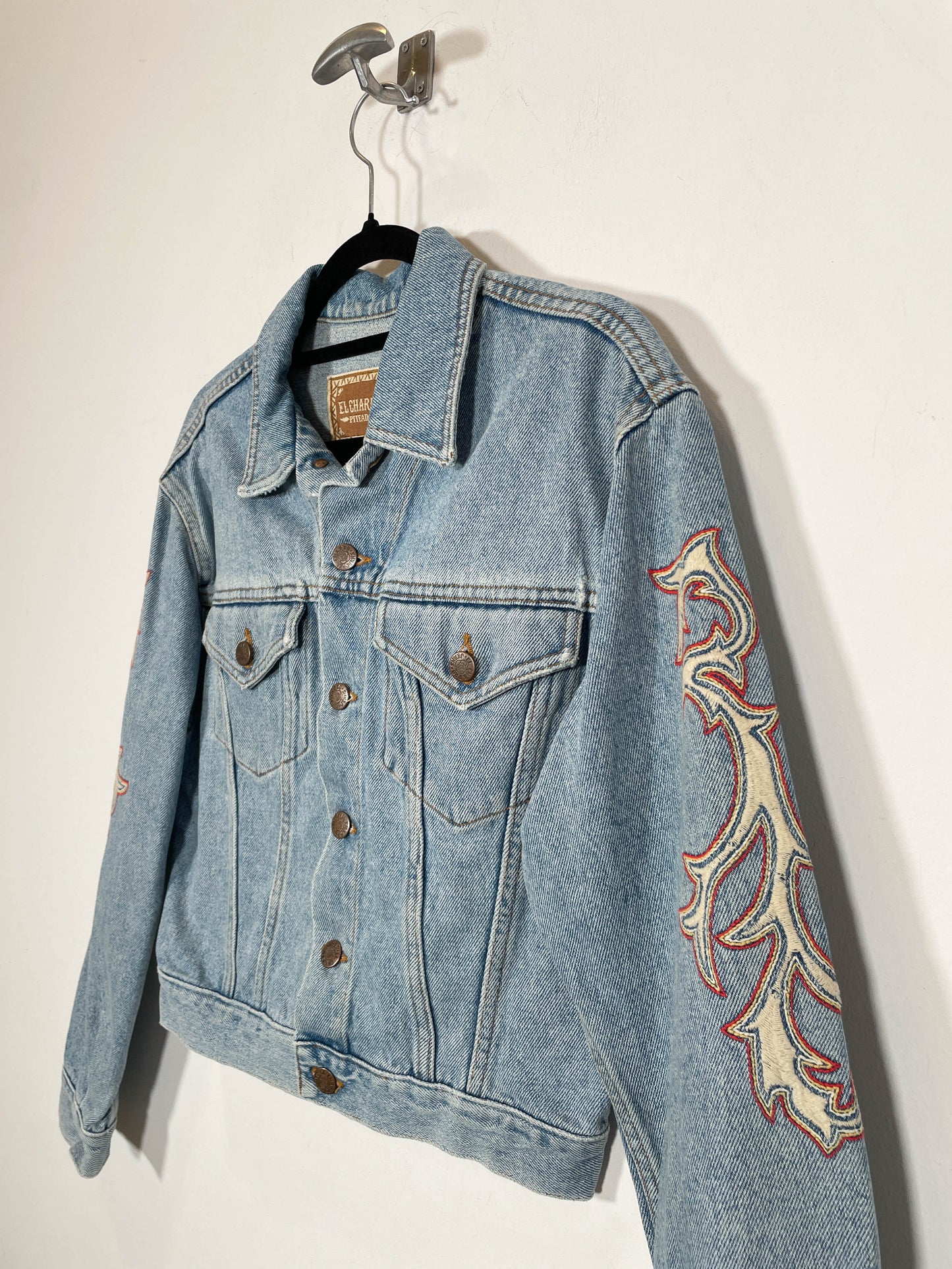 Chaqueta vaquera El Charro - Talla S/M