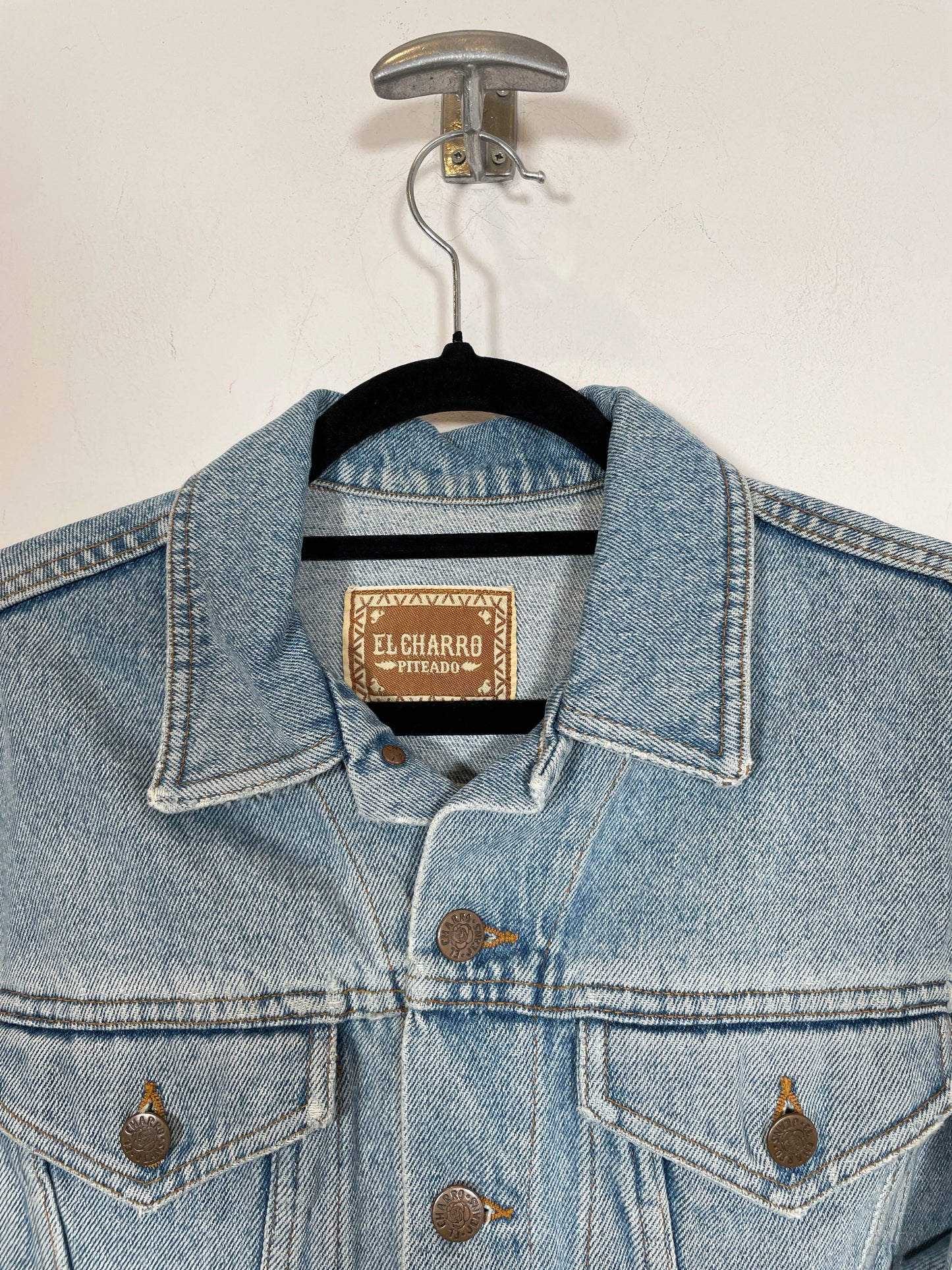 Chaqueta vaquera El Charro - Talla S/M