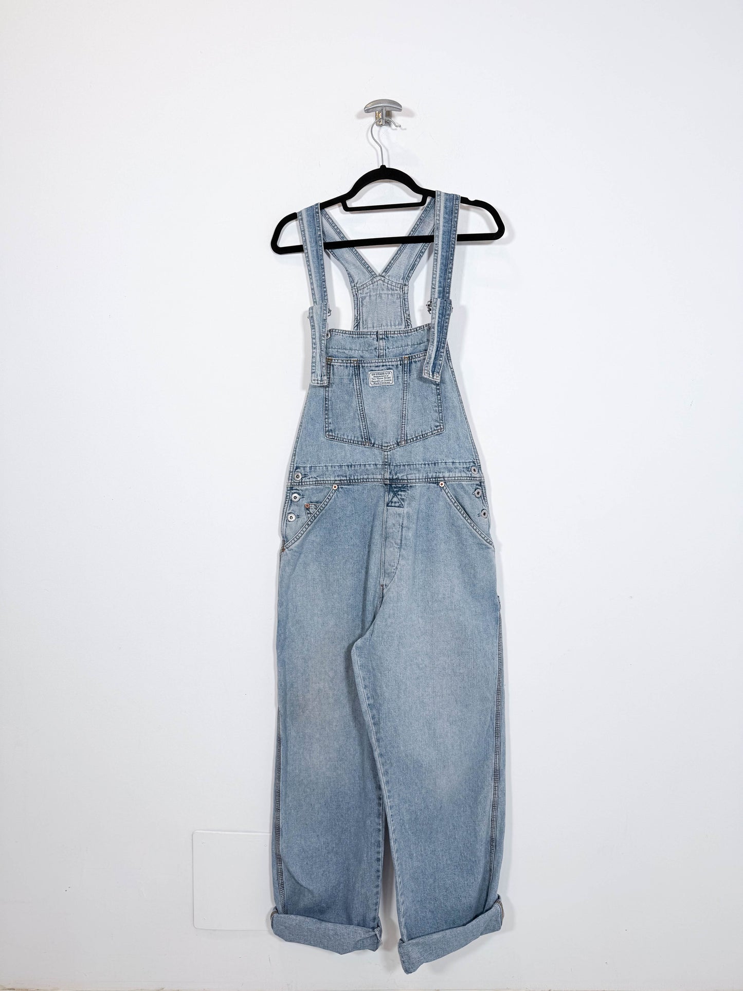 Peto vaquero Levi's etiqueta blanca - Talla M/L