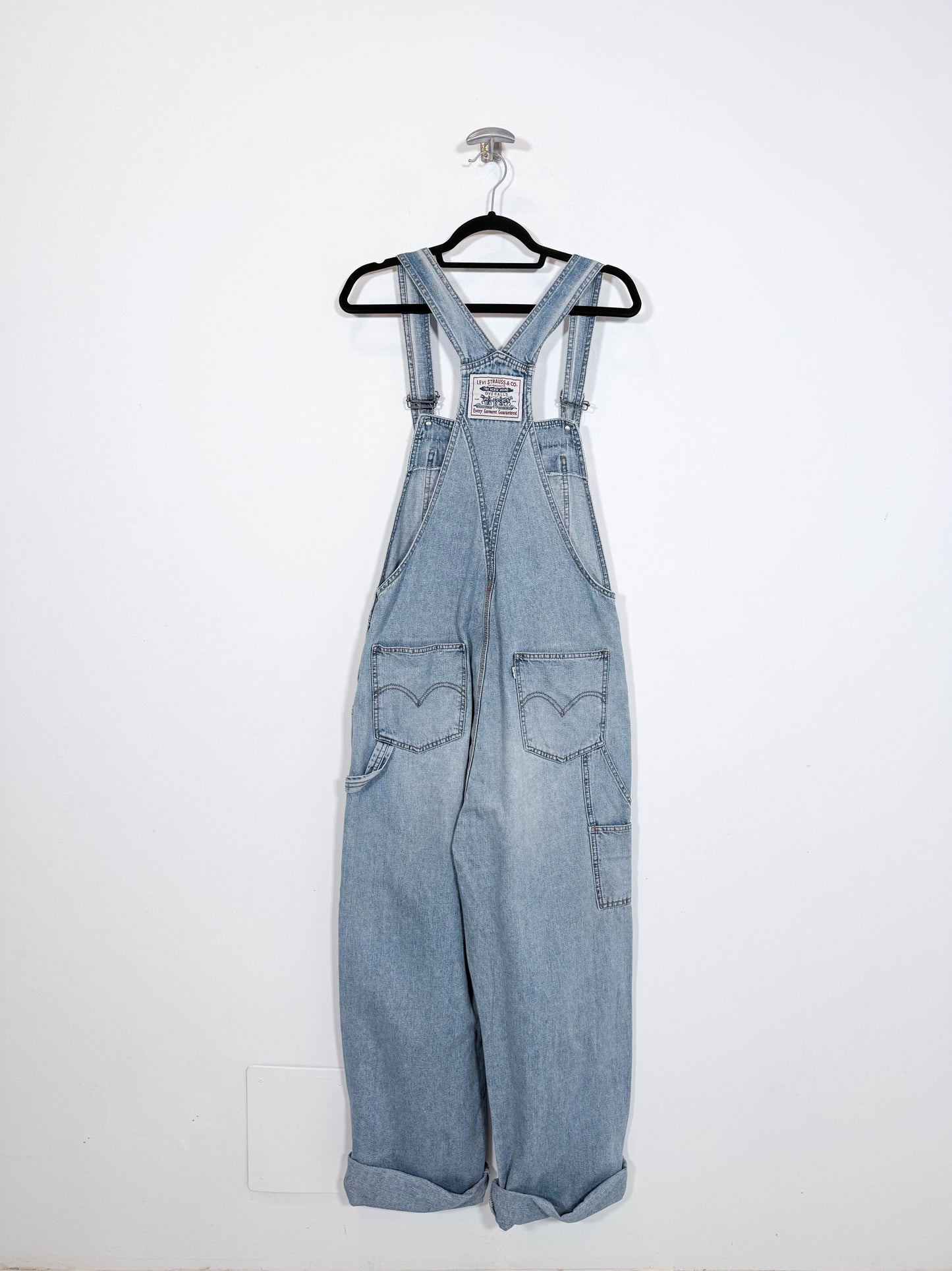 Peto vaquero Levi's etiqueta blanca - Talla M/L