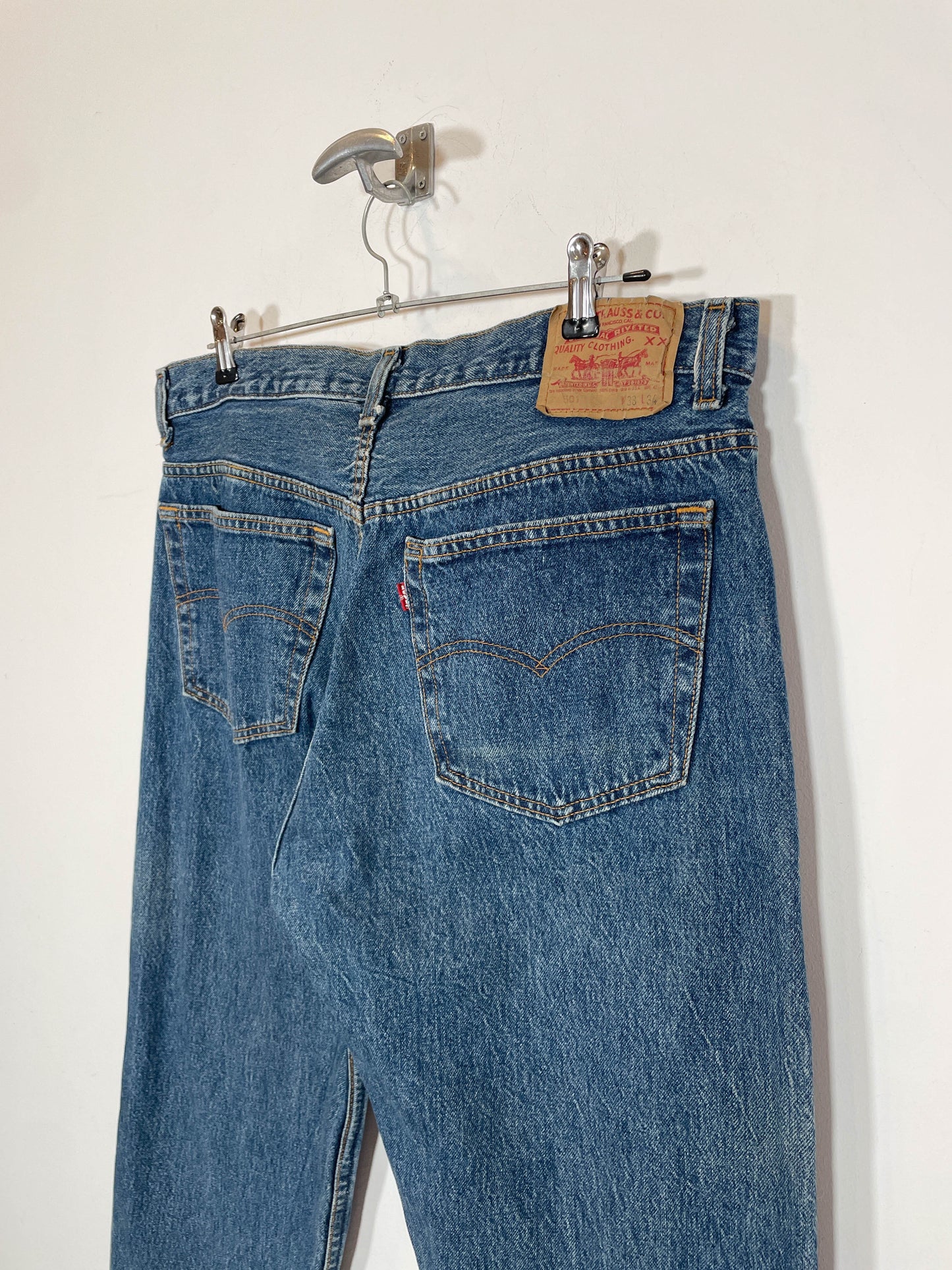 Pantalón Levi's 501 - Talla 46 - Caramelo Vintage