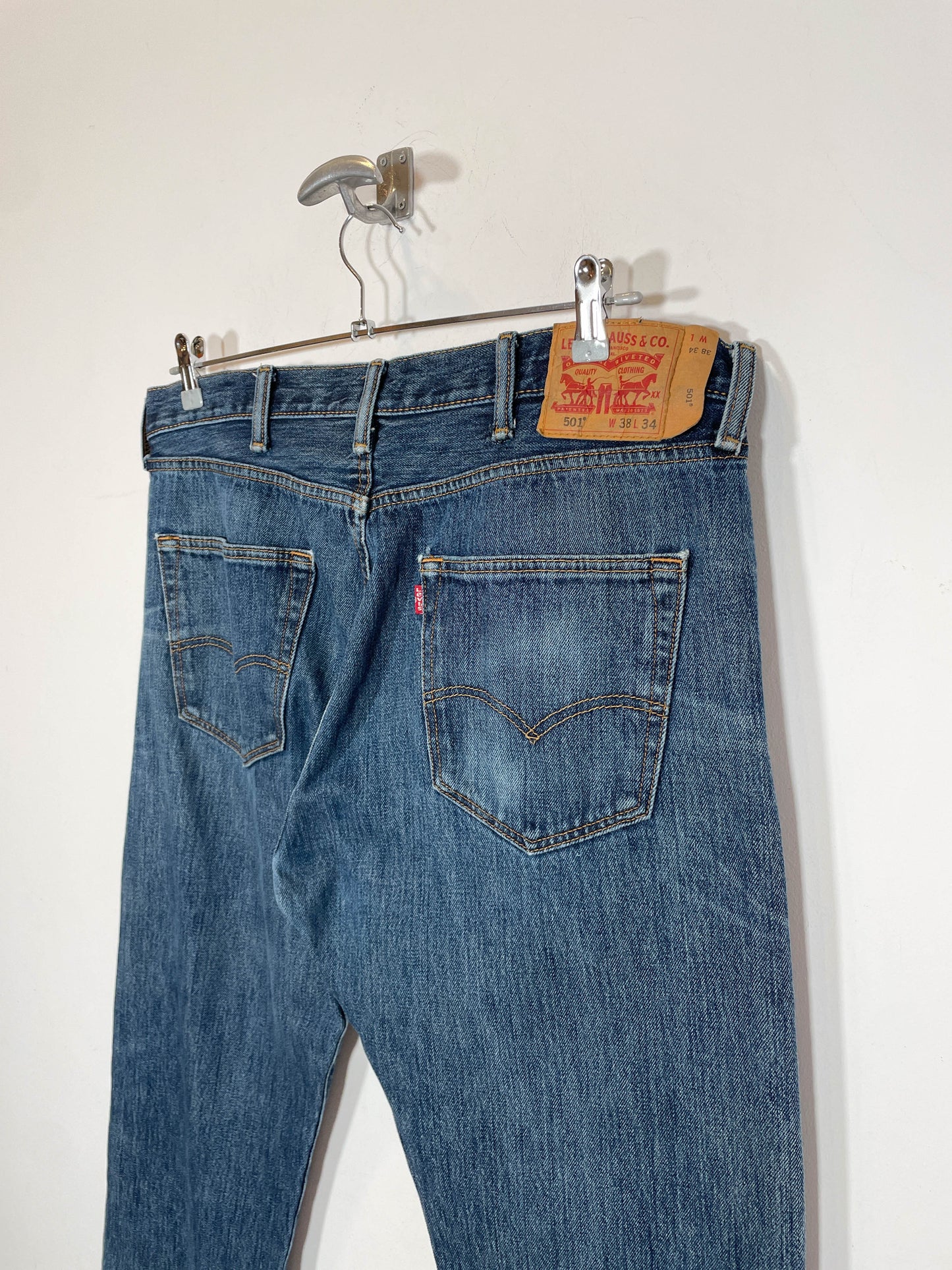 Pantalón Levi's 501 - Talla 46 - Caramelo Vintage