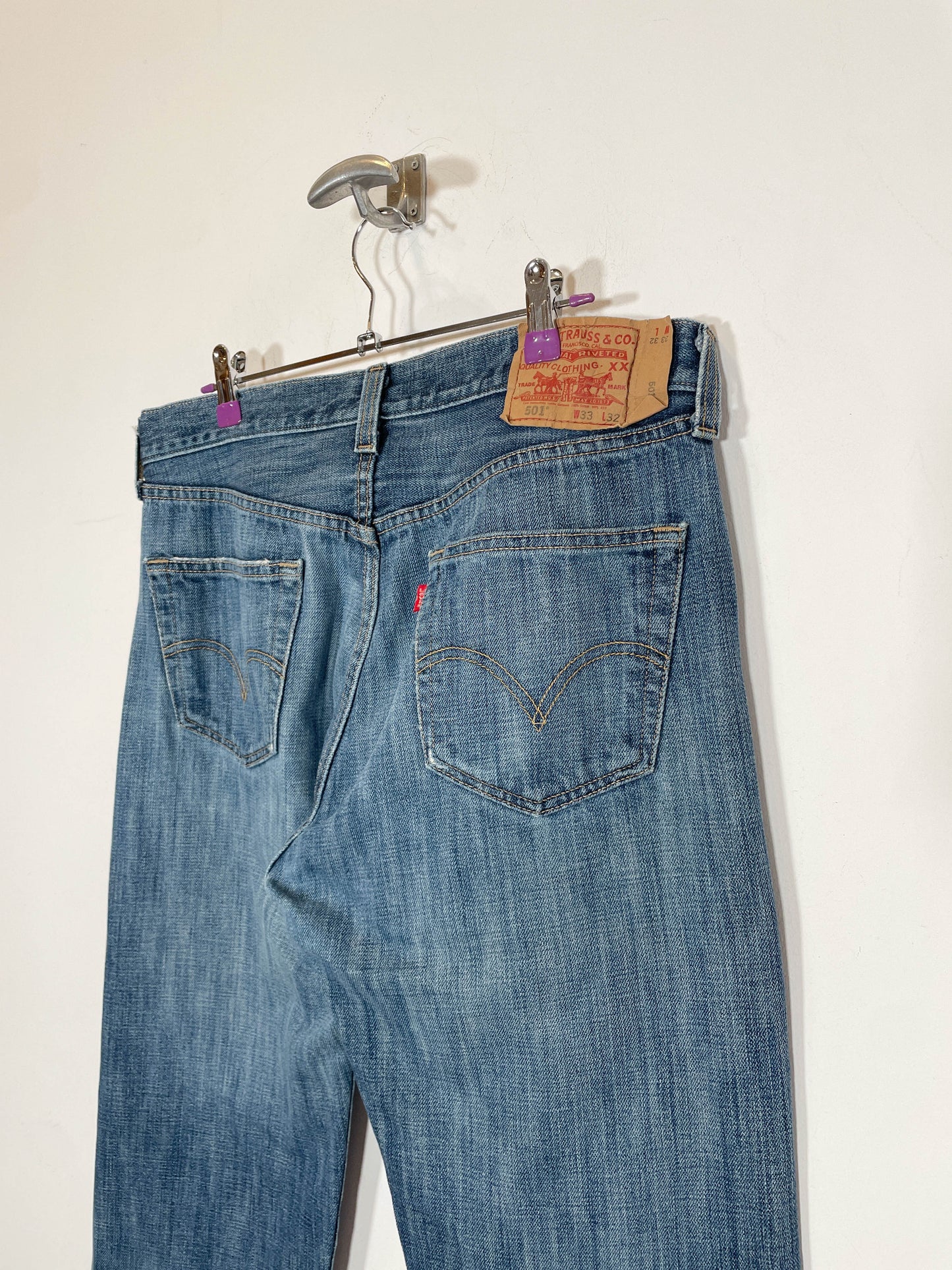Pantalón Levi's 501 - Talla 42/44