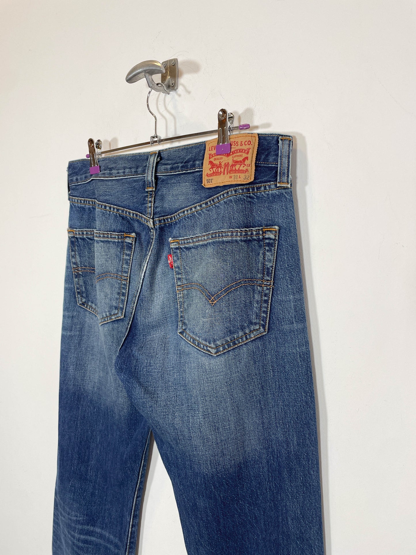 Pantalón Levi's 501 - Talla 38