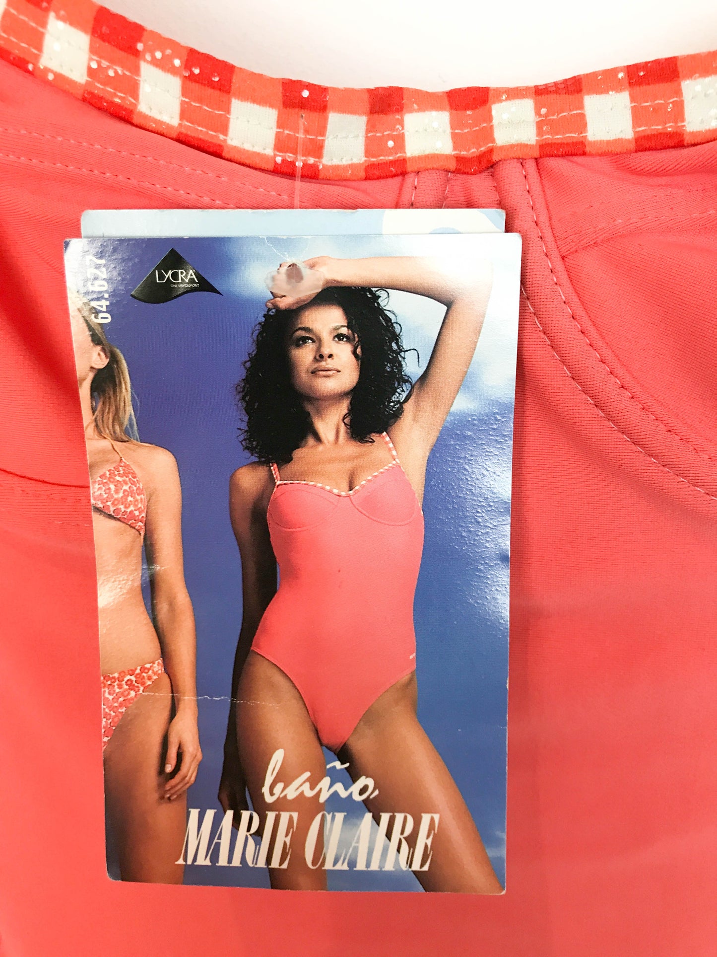 Bañador Marie Claire - Talla L - Caramelo Vintage