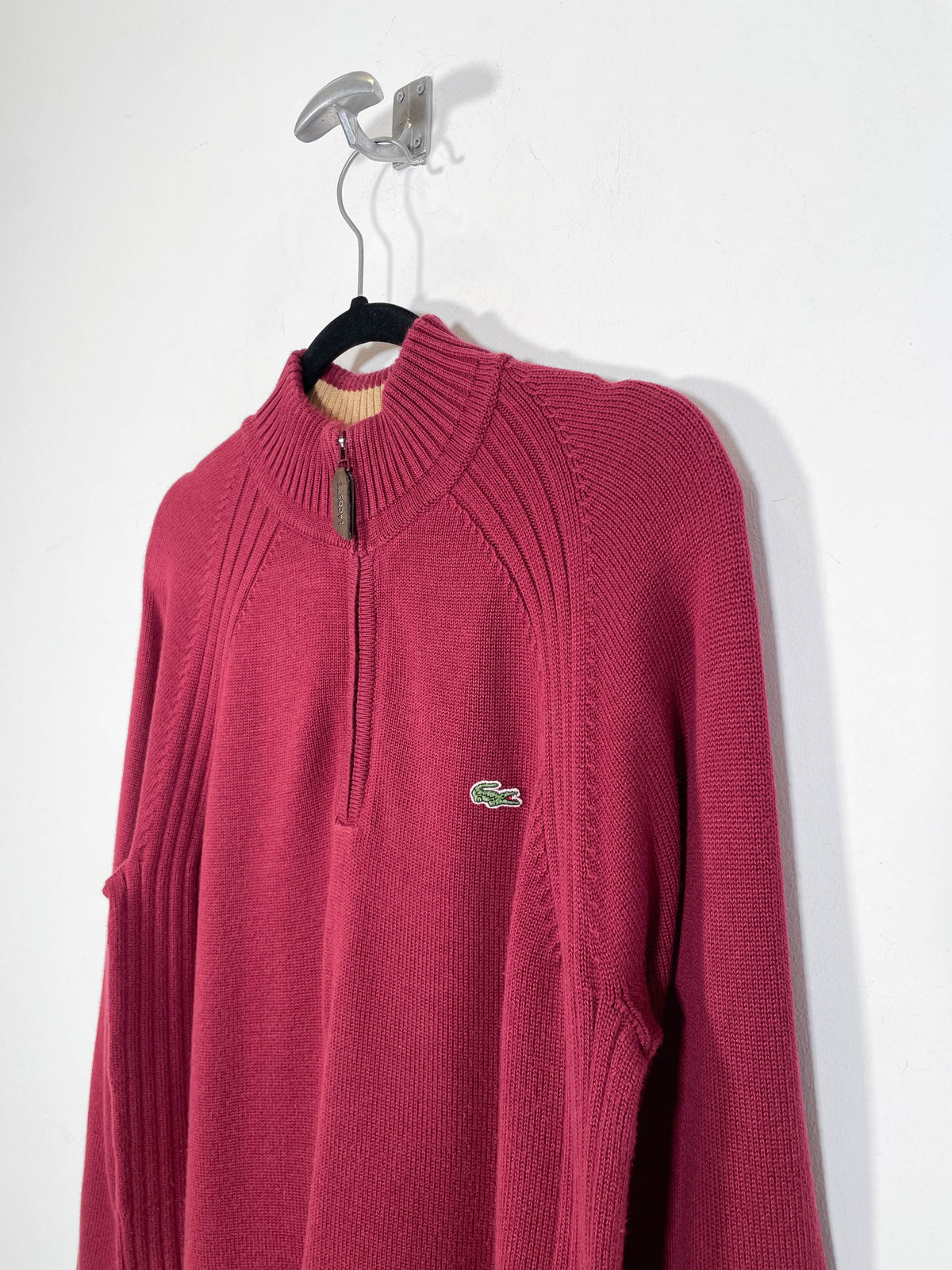 Jersey halfzip Lacoste - Talla M/L