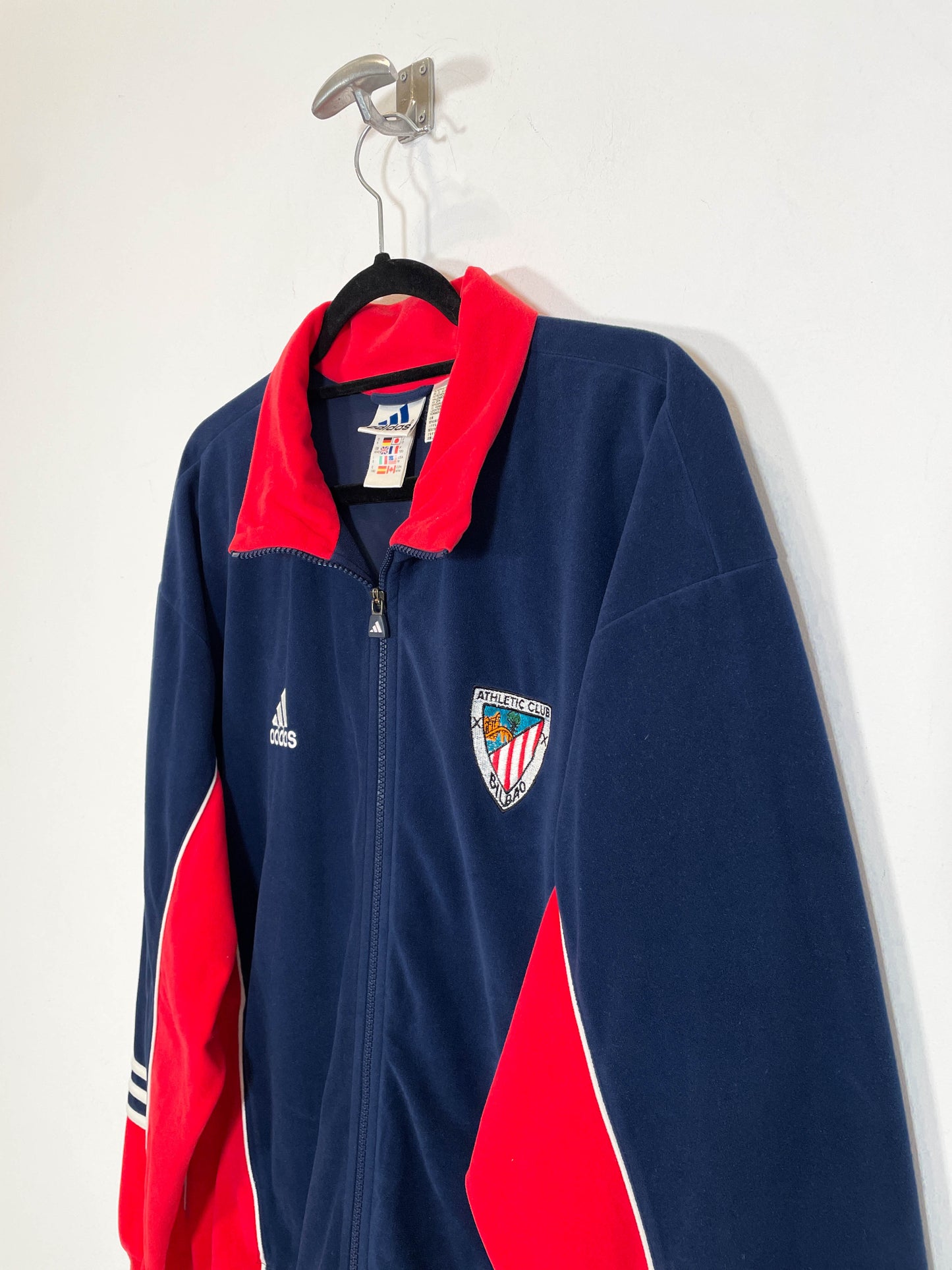 Tracktop Adidas Athletic Club Bilbao 1999/00 - Talla M/L