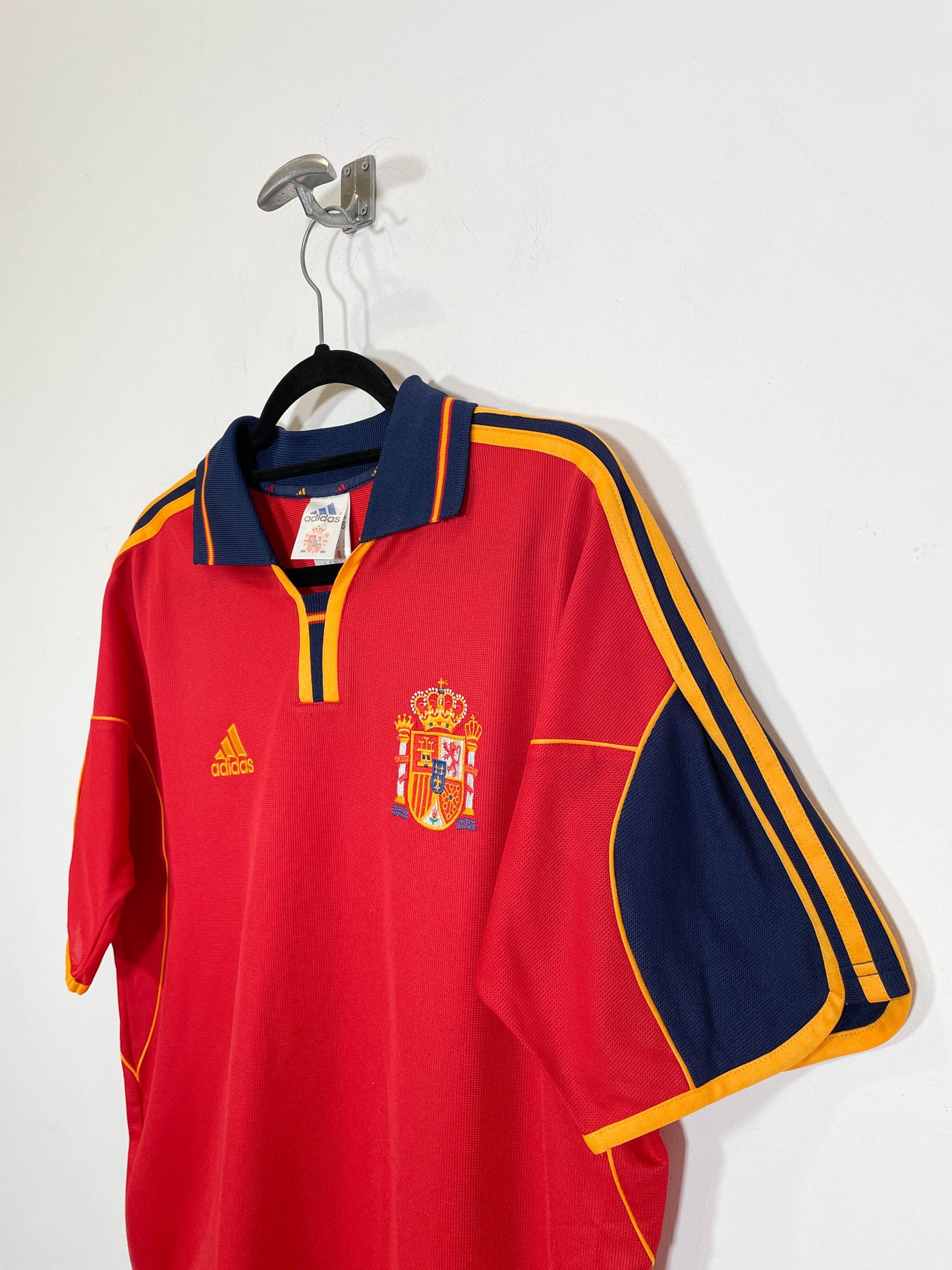 Camiseta Adidas Selección Española 2000 - Talla M