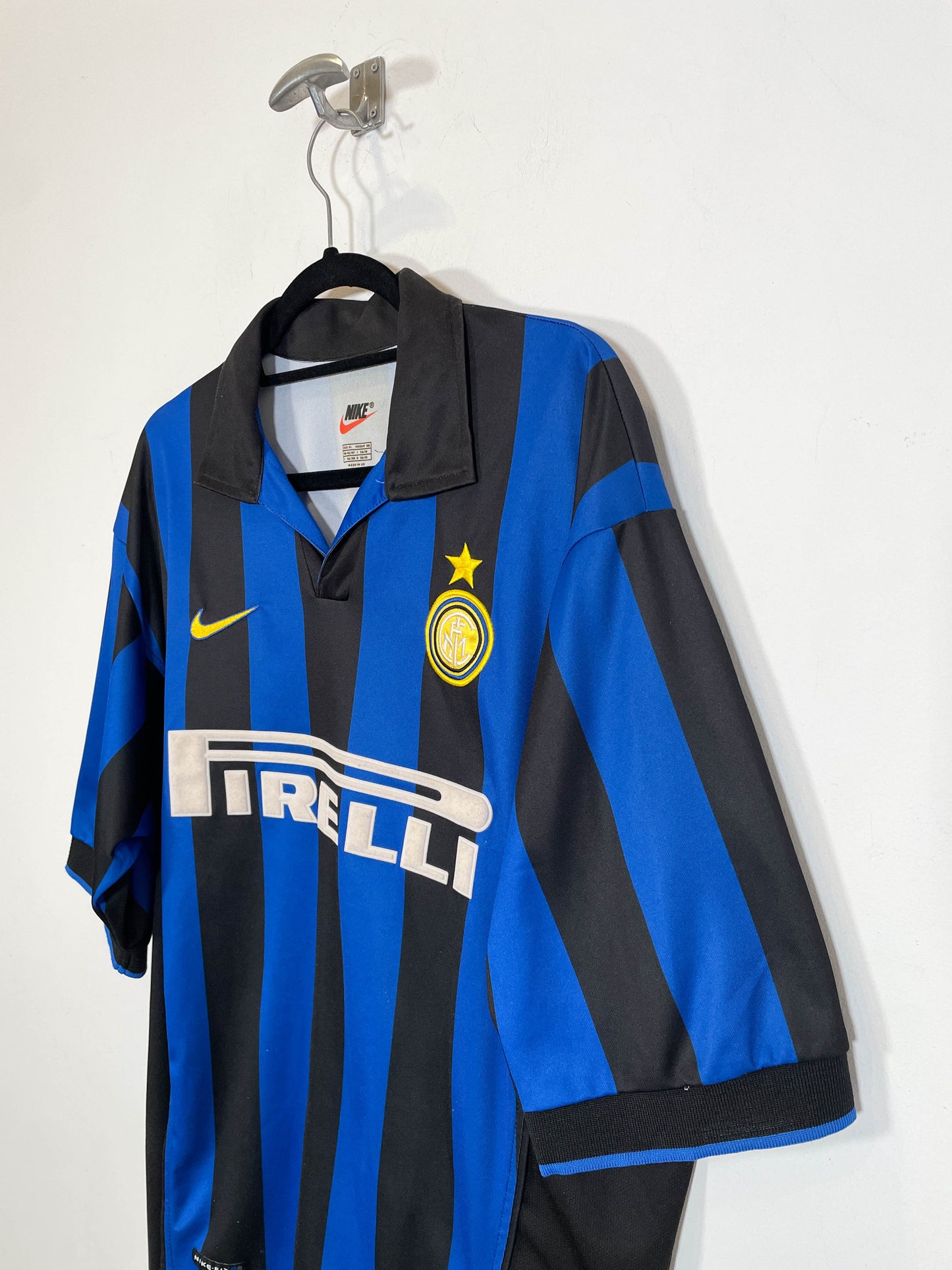 Camiseta Nike Inter Milan 1998/99 - Talla XL