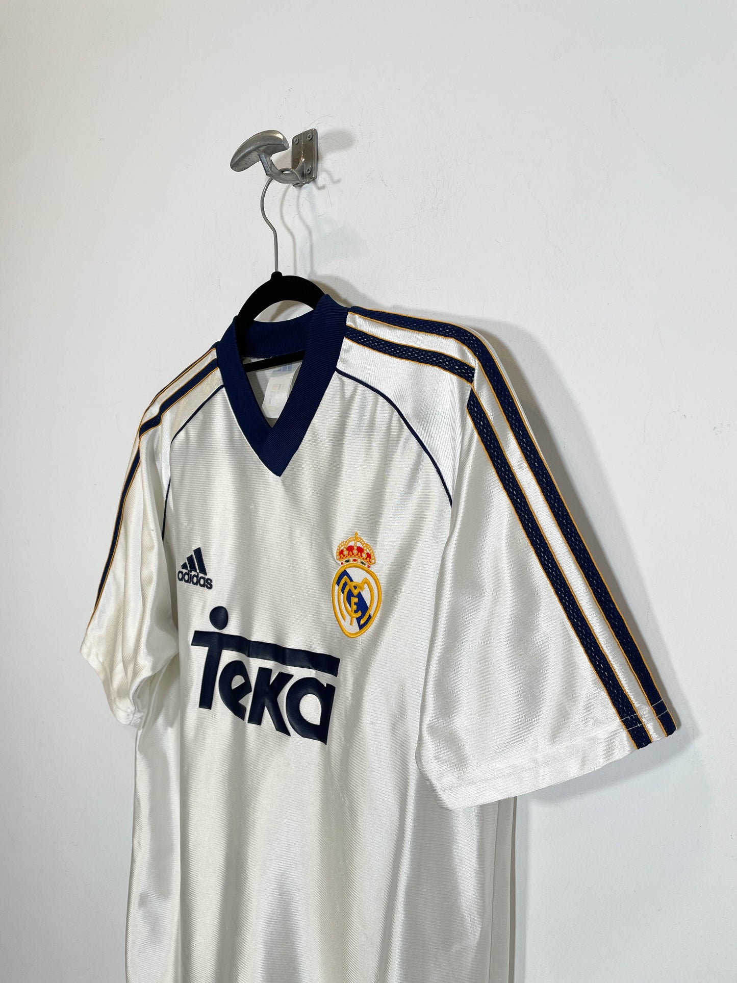 Camiseta Adidas Real Madrid 1998/99 - Talla M