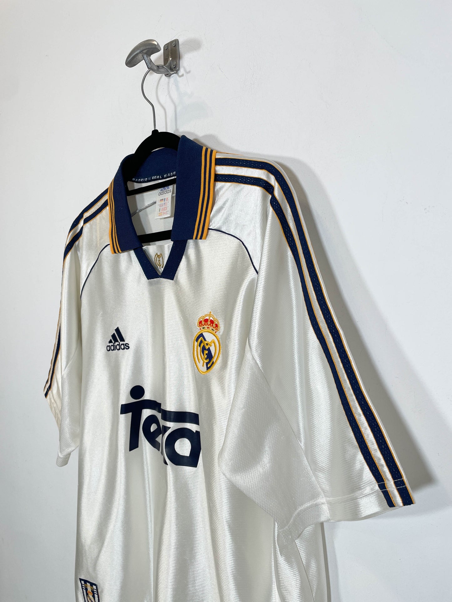 Camiseta Adidas Real Madrid 1998/00 - Talla L