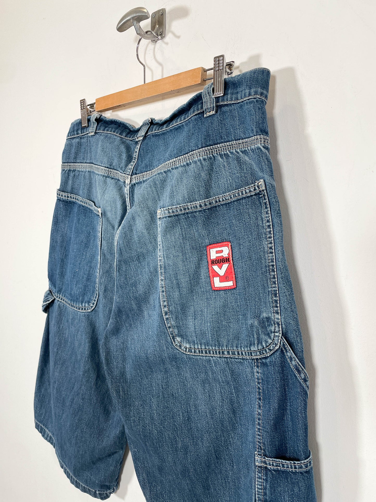 Bermuda carpenter Rough - Talla L - Caramelo Vintage