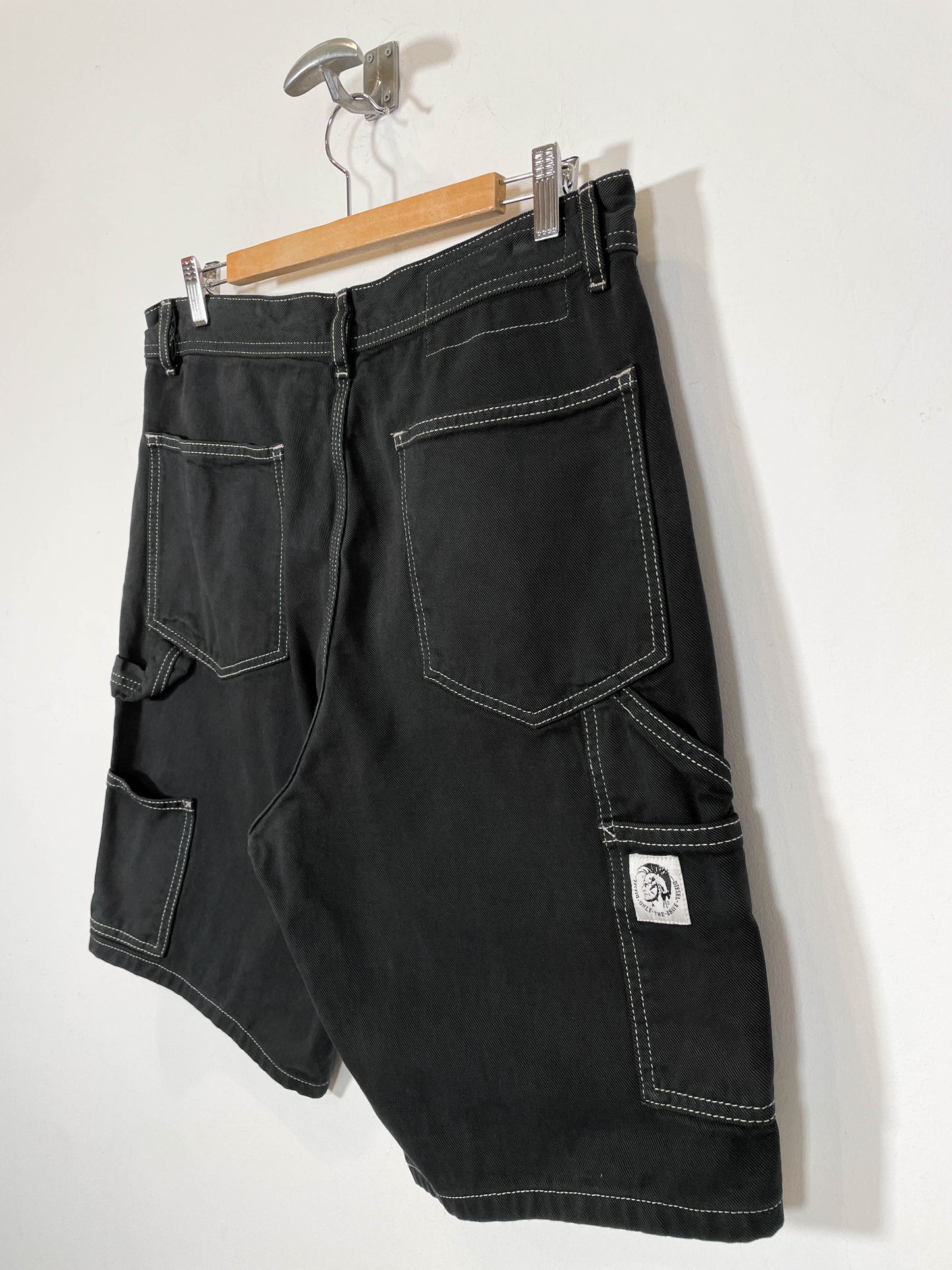 Bermuda carpenter Diesel - Talla 42 - Caramelo Vintage