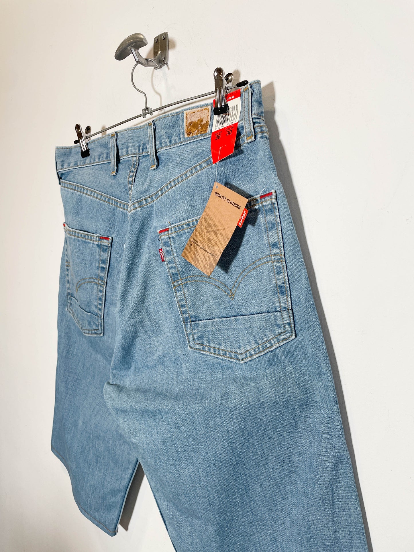 Bermuda vaquera Levi's DS - Talla 40 - Caramelo Vintage
