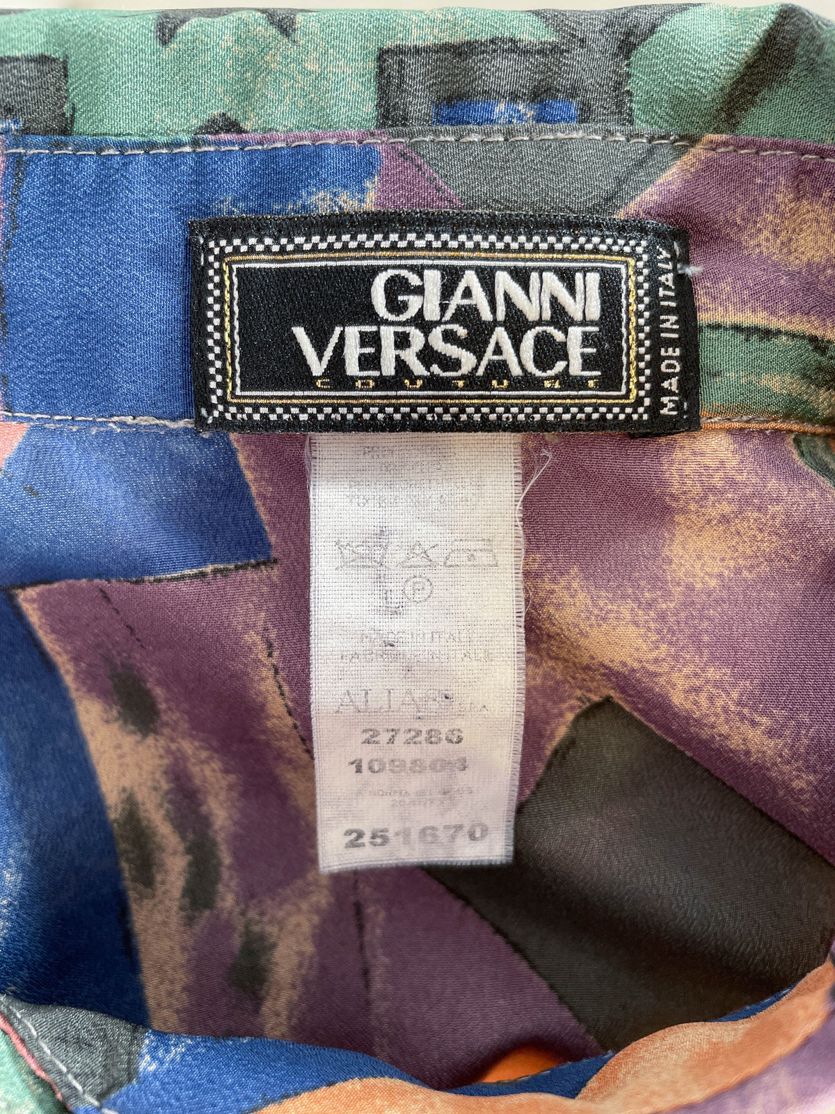 Camisa Versace - Talla M
