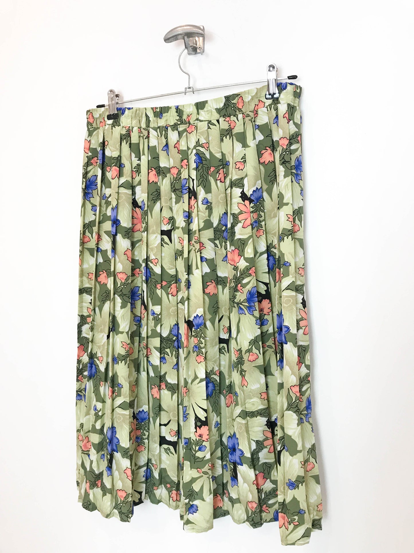 Falda plisada Zomera - Talla 38/40 - Caramelo Vintage