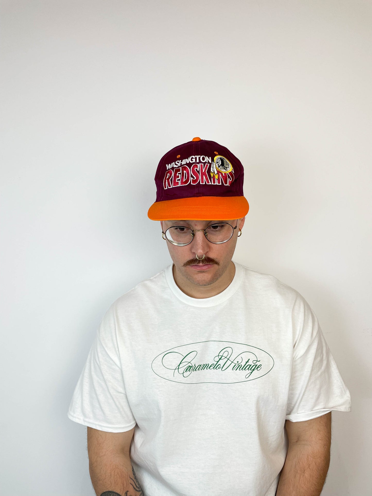 Gorra Washington Redskins - Caramelo Vintage