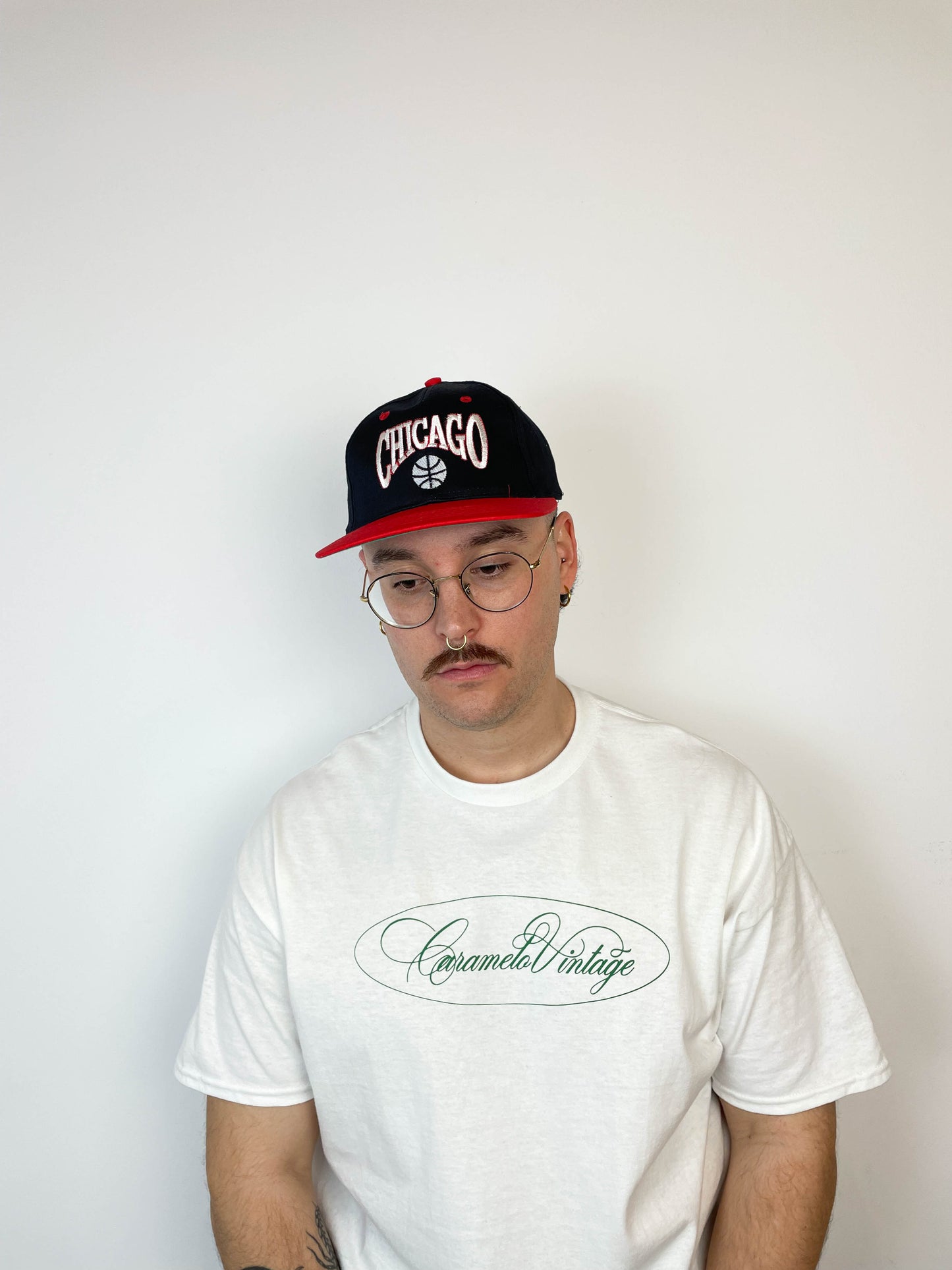 Gorra Chicago - Caramelo Vintage