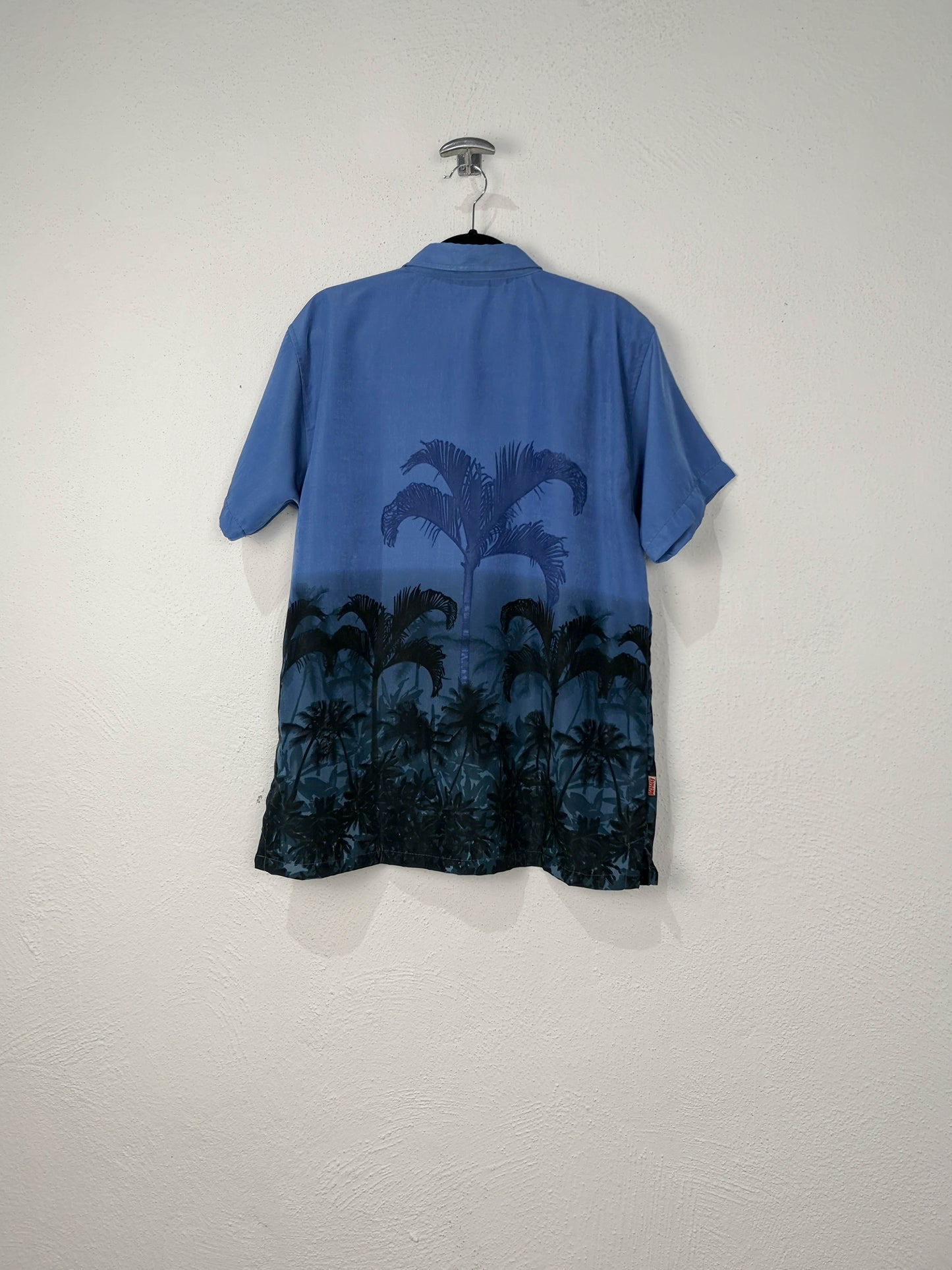 Camisa Palmeras - Talla M - Caramelo Vintage