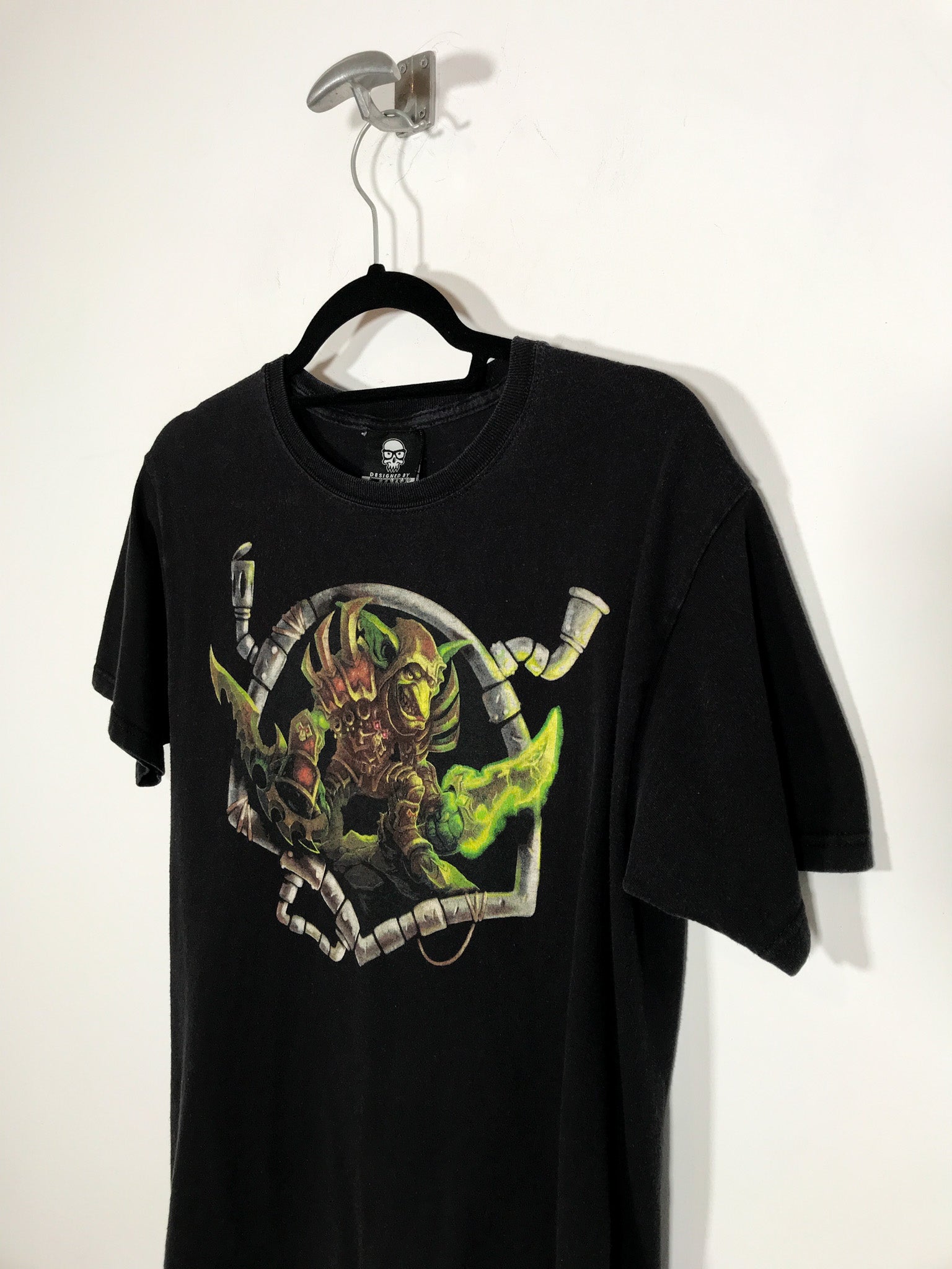 Camiseta World of Warcraft - Talla S - Caramelo Vintage
