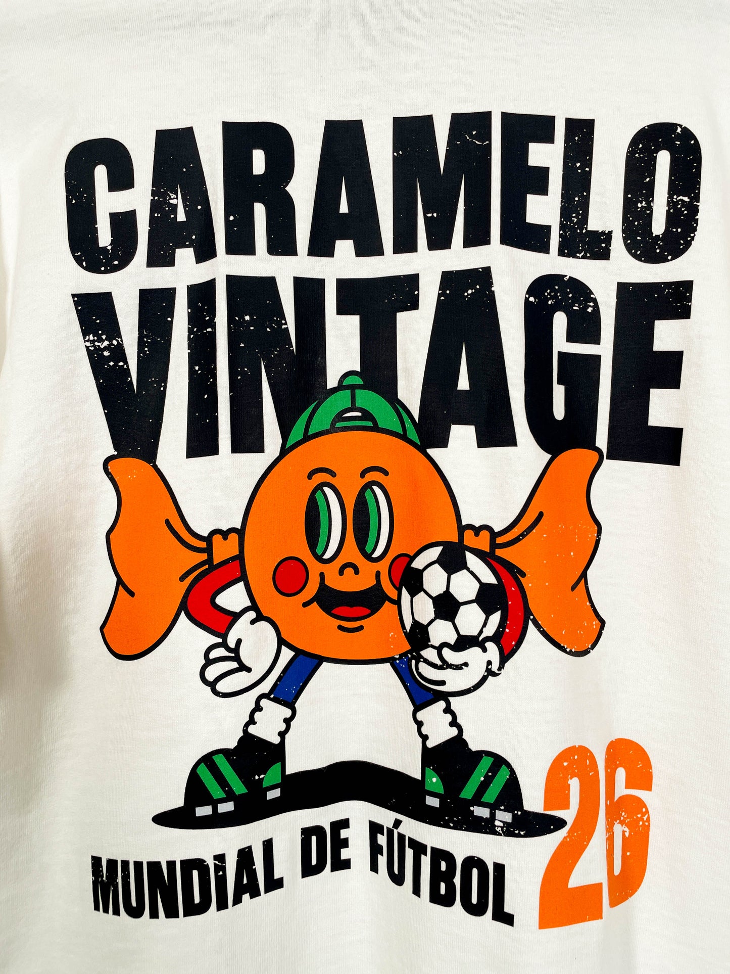 Camiseta CARAMELITO - Caramelo Vintage