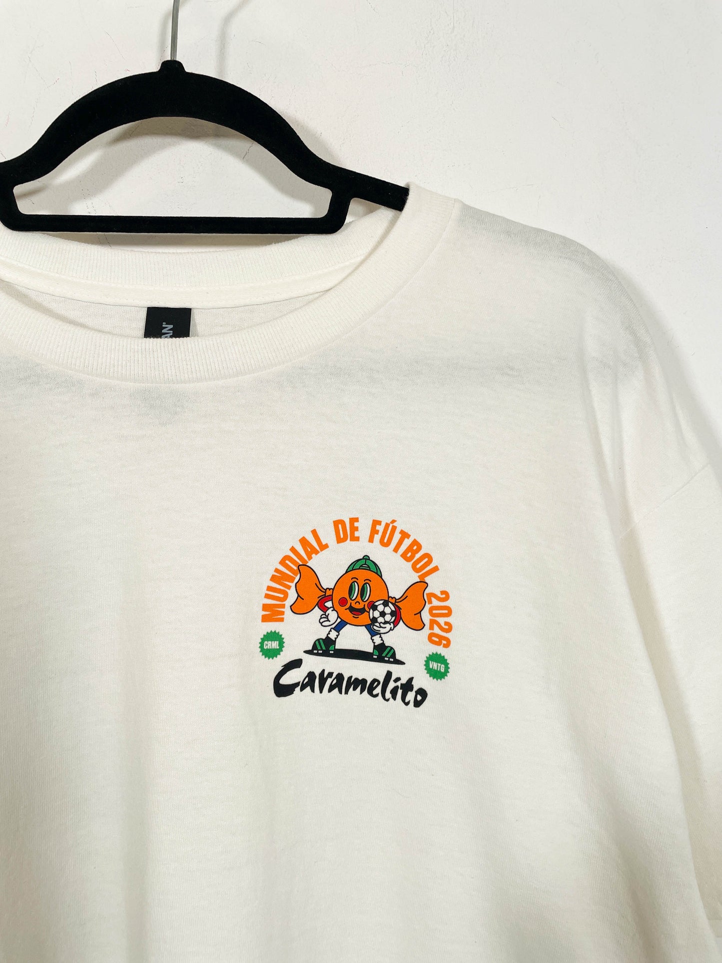 Camiseta CARAMELITO - Caramelo Vintage