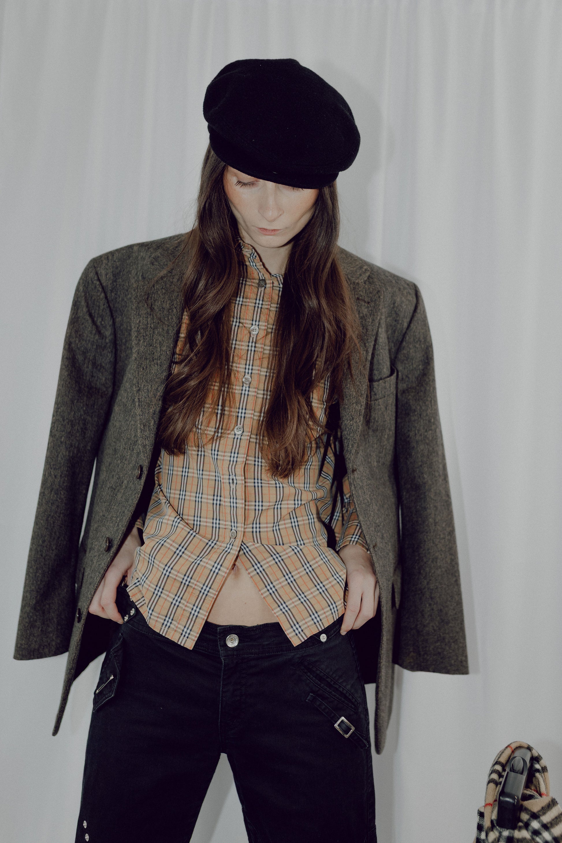Americana Kenzo - Talla M/L - Caramelo Vintage