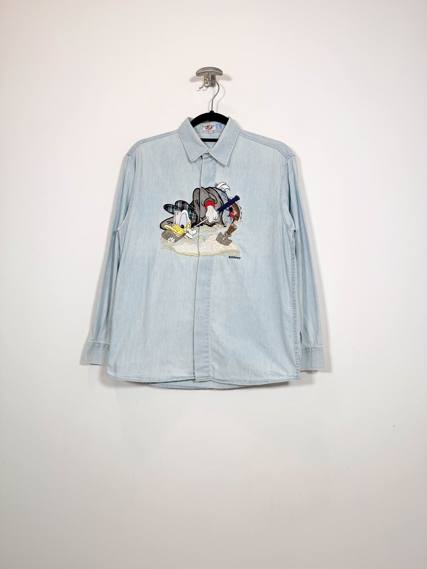 Camisa Donald Emmanuel Schvili - Talla S/M