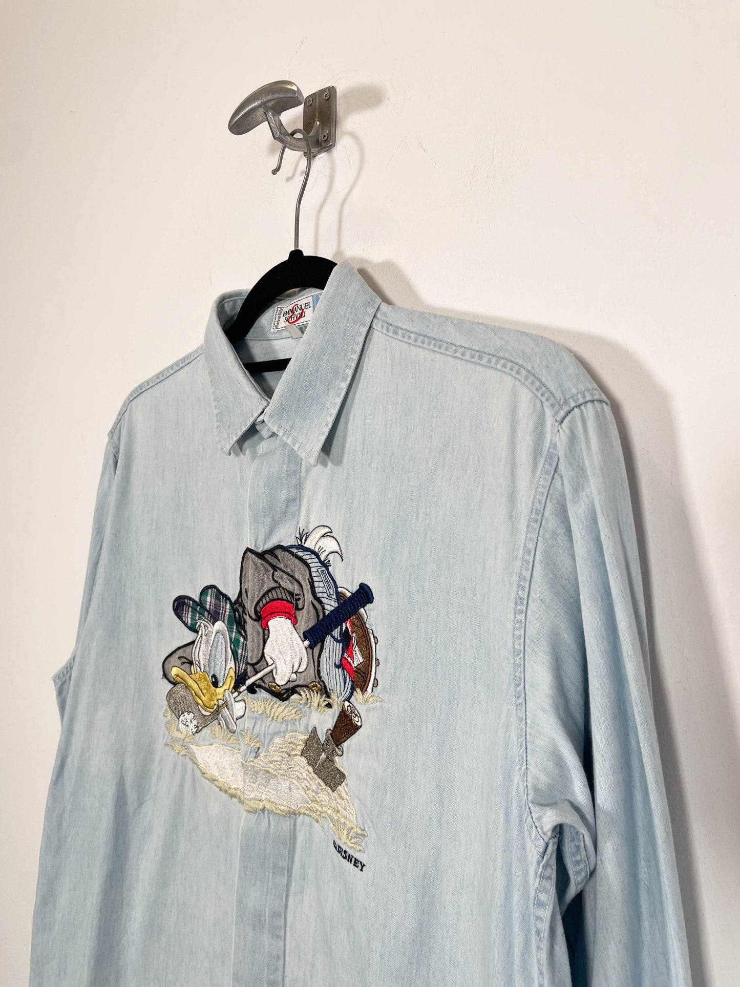 Camisa Donald Emmanuel Schvili - Talla S/M