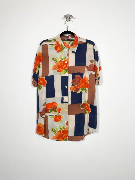Camisa Fornari - Talla M/L - Caramelo Vintage