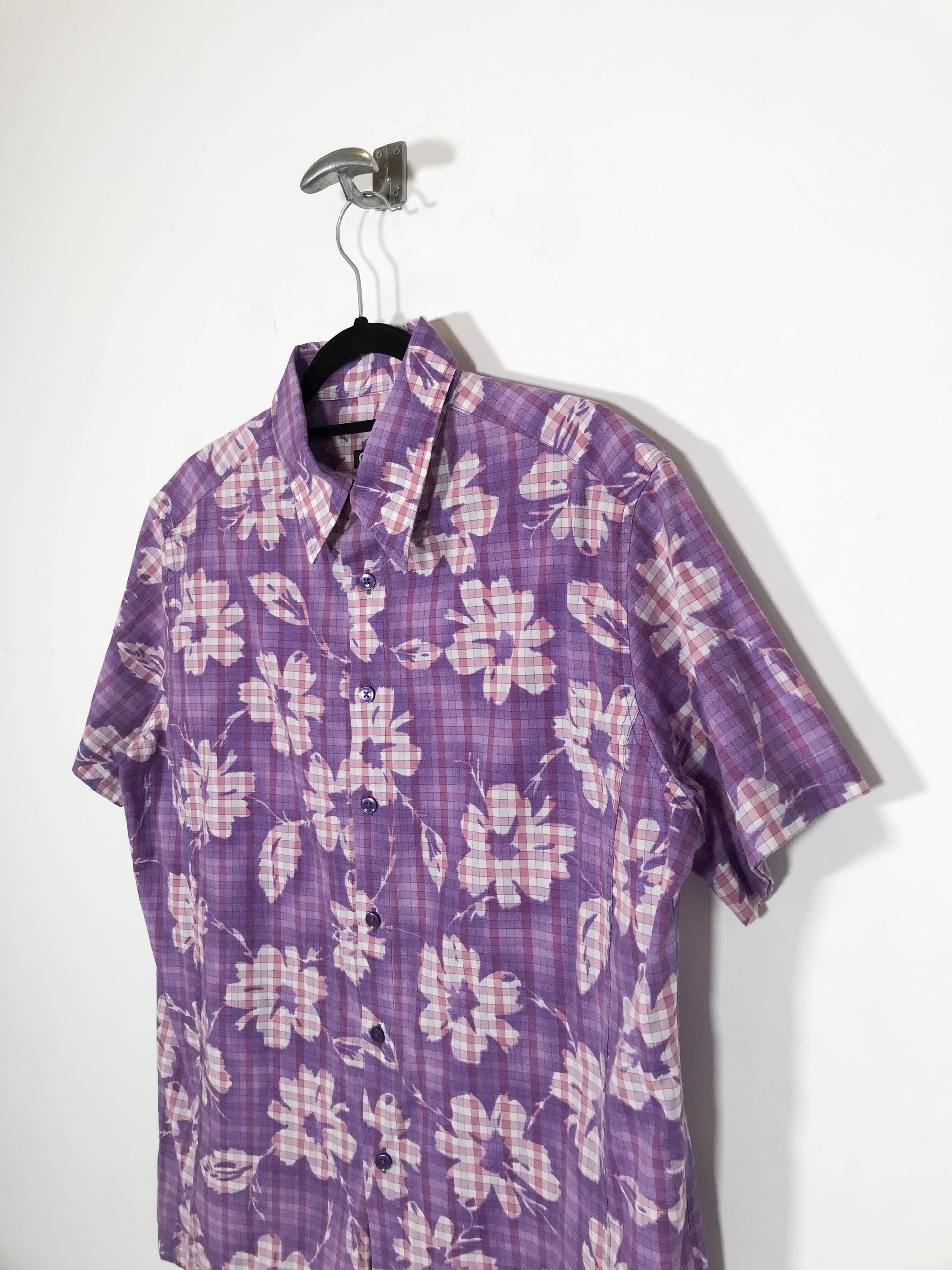 Camisa Cenede - Talla M - Caramelo Vintage