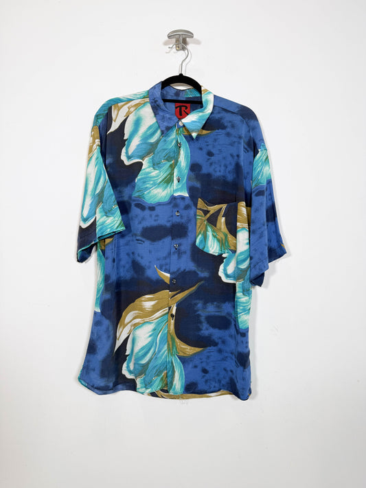 Camisa Ricard - Talla L - Caramelo Vintage