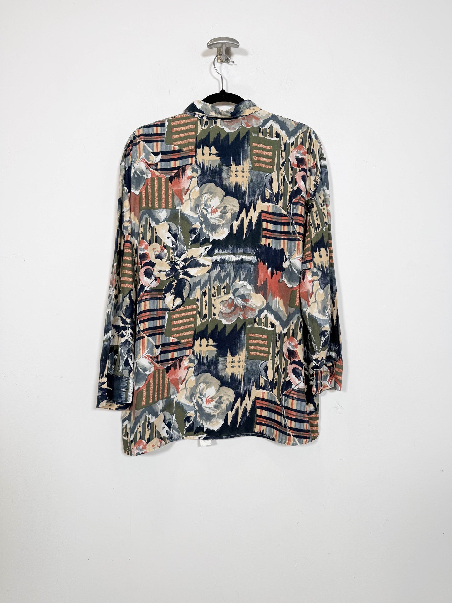 Camisa Fleurs - Talla M/L