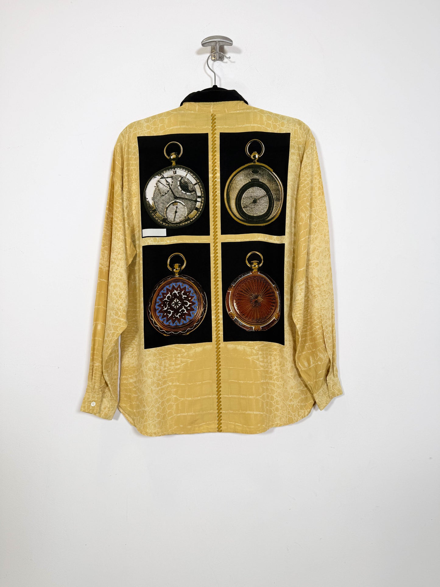 Camisa Clock - Talla M