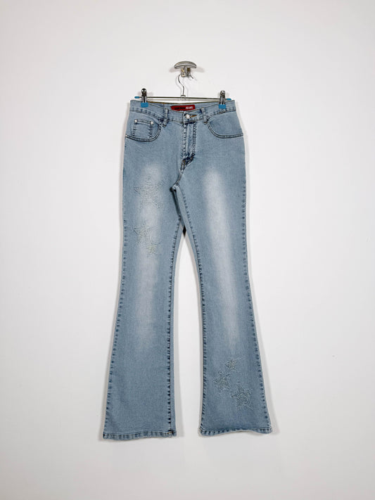 Pantalón Y2K Dian - Talla 34 - Caramelo Vintage