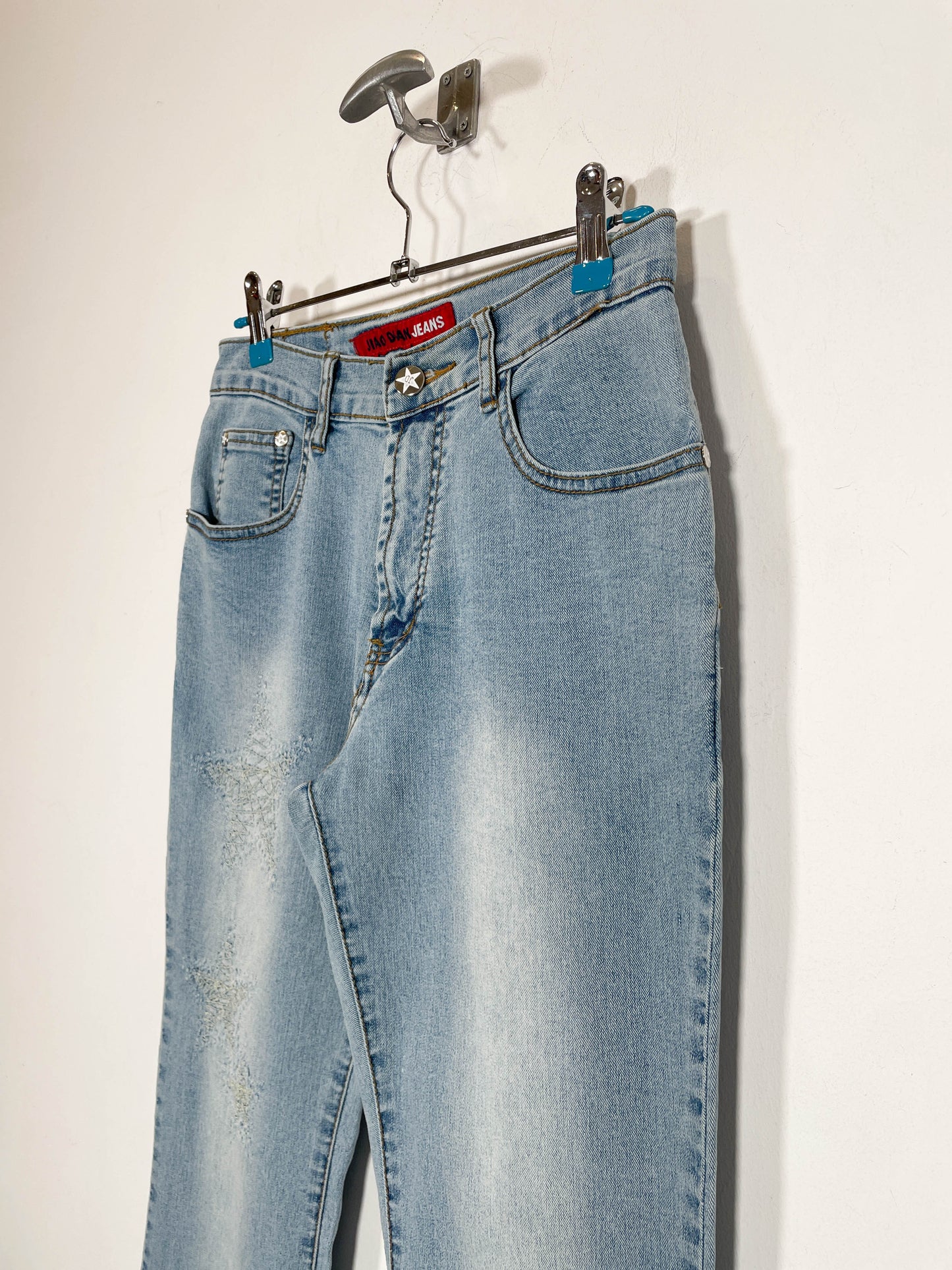 Pantalón Y2K Dian - Talla 34 - Caramelo Vintage