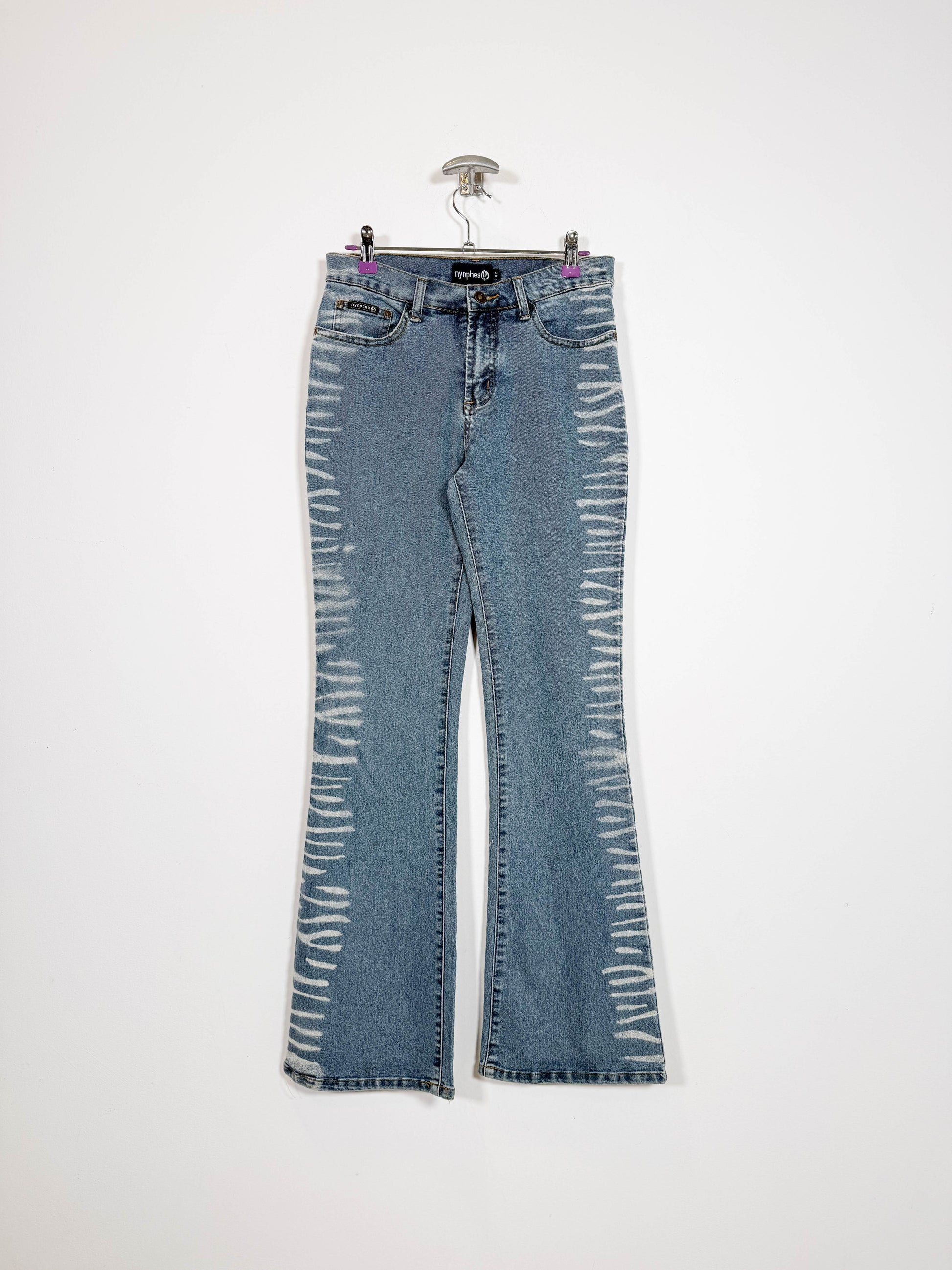 Pantalón Y2K Nynphea - Talla 36 - Caramelo Vintage