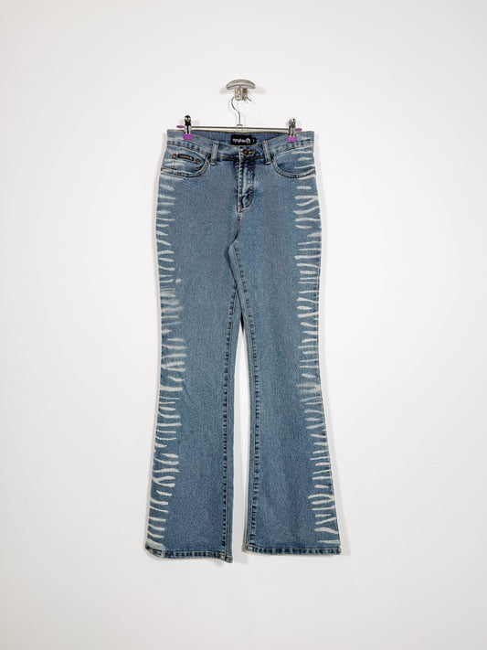 Pantalón Y2K Nynphea - Talla 36 - Caramelo Vintage