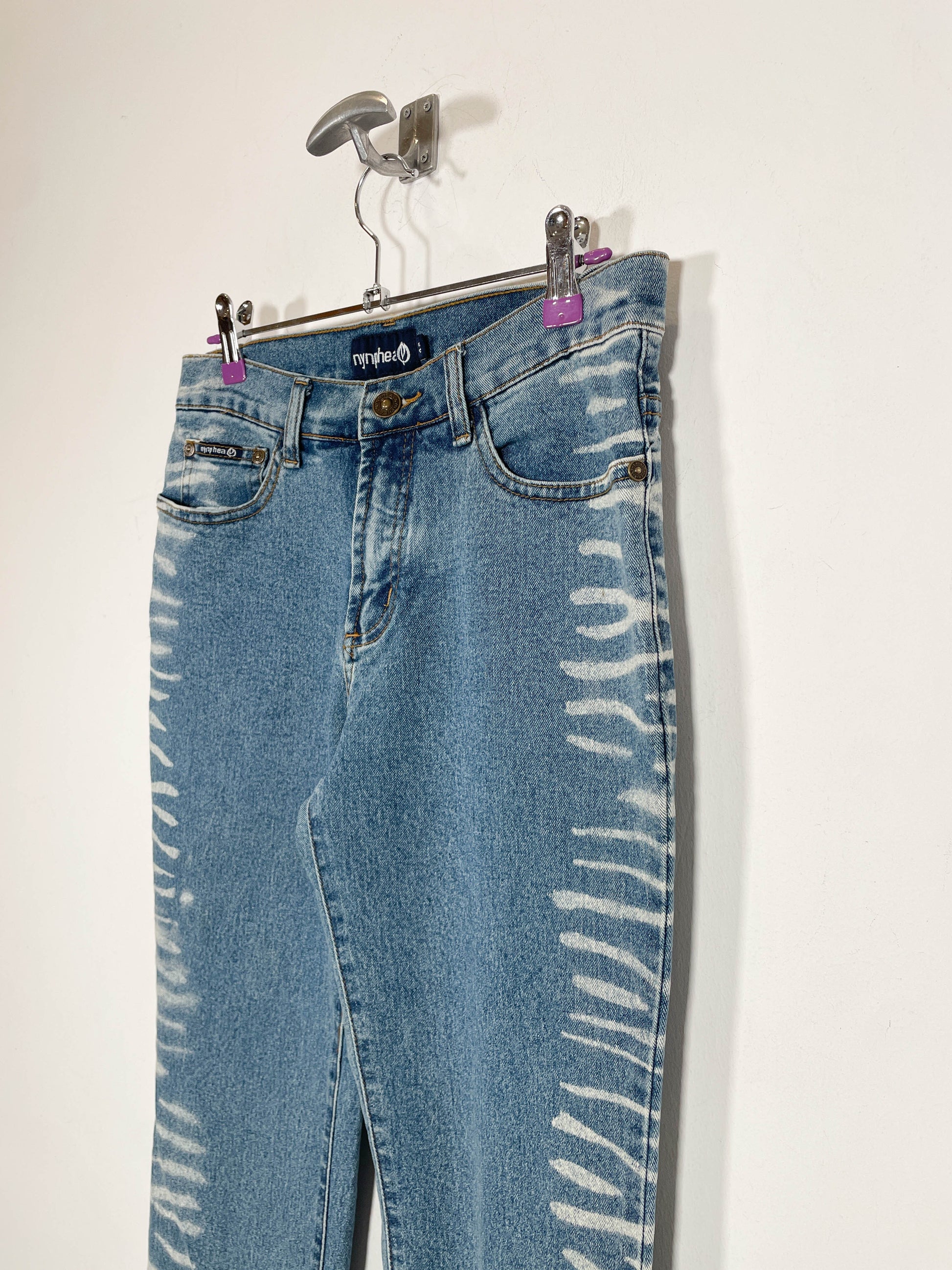 Pantalón Y2K Nynphea - Talla 36 - Caramelo Vintage