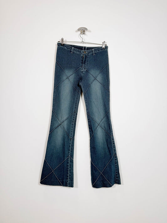 Pantalón Y2K Terranova - Talla 36 - Caramelo Vintage