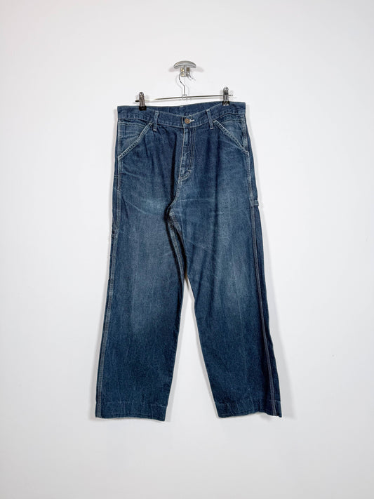 Pantalón carpenter Lee - Talla 38/40 - Caramelo Vintage