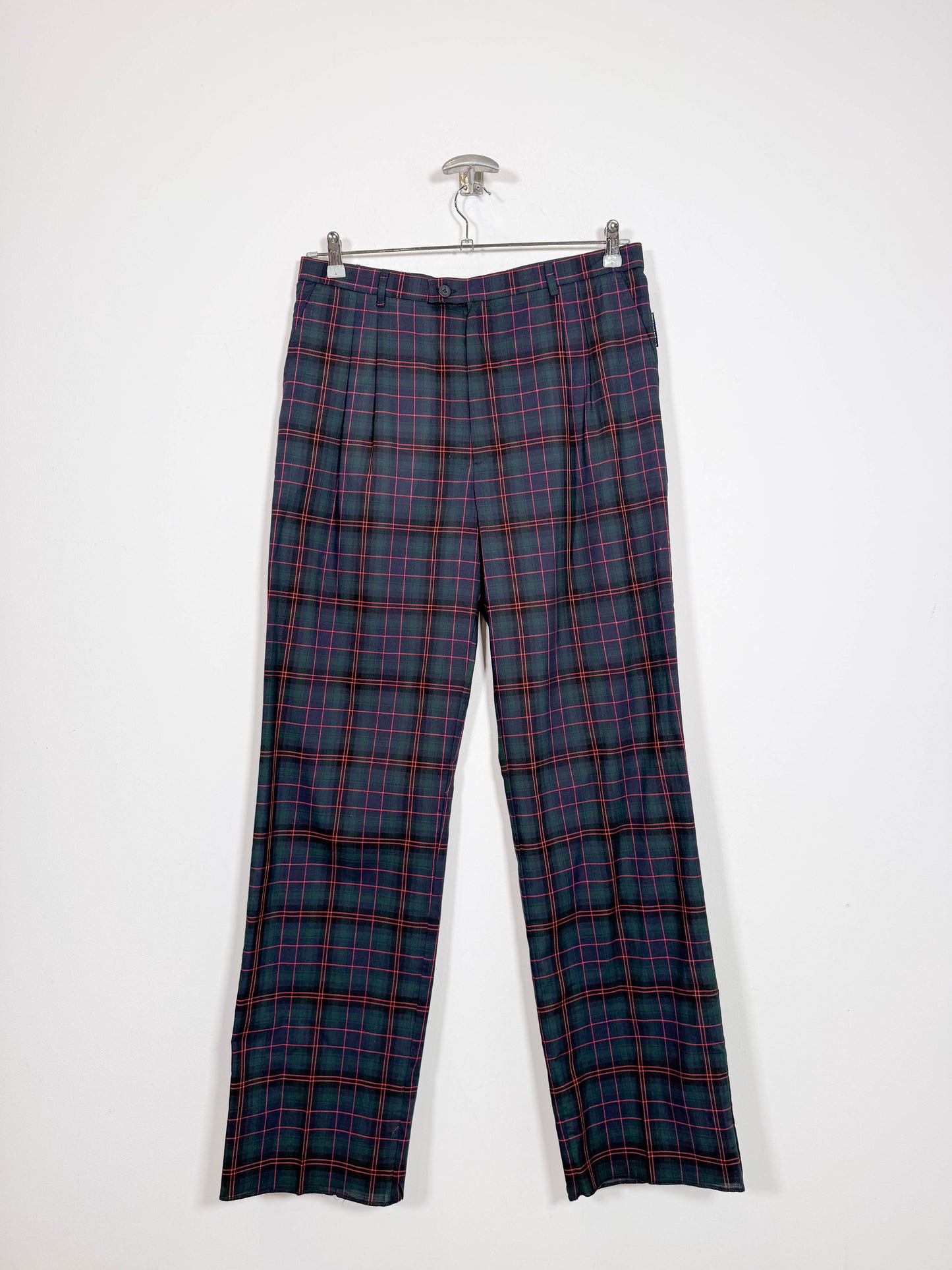 Pantalón Sergio Tacchini - Talla 44 - Caramelo Vintage