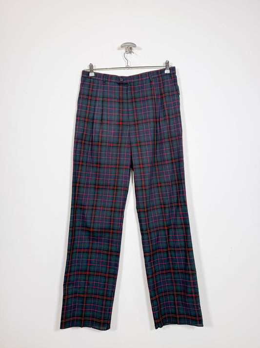 Pantalón Sergio Tacchini - Talla 44 - Caramelo Vintage