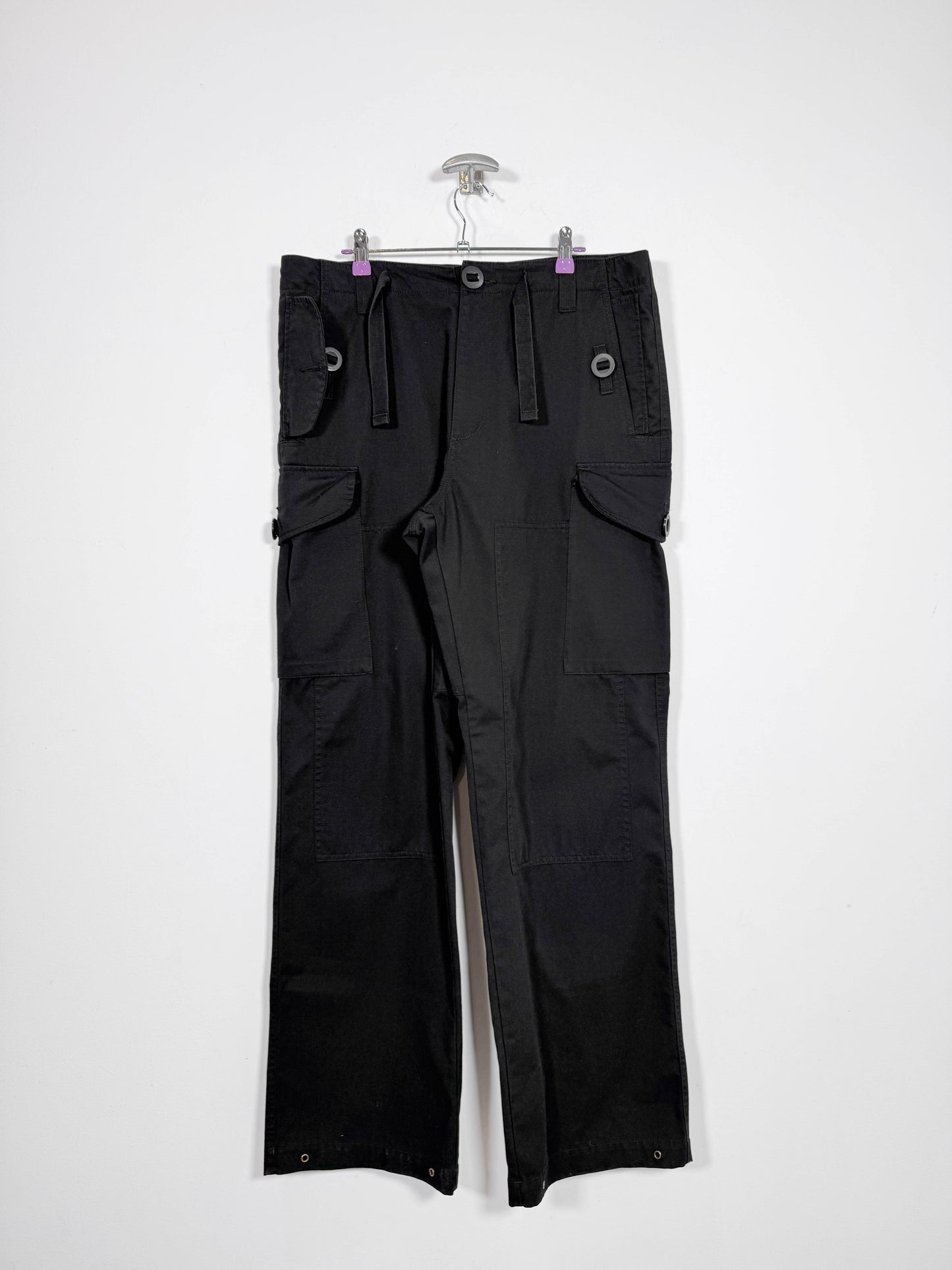 Pantalón cargo Benetton - Talla 46 - Caramelo Vintage