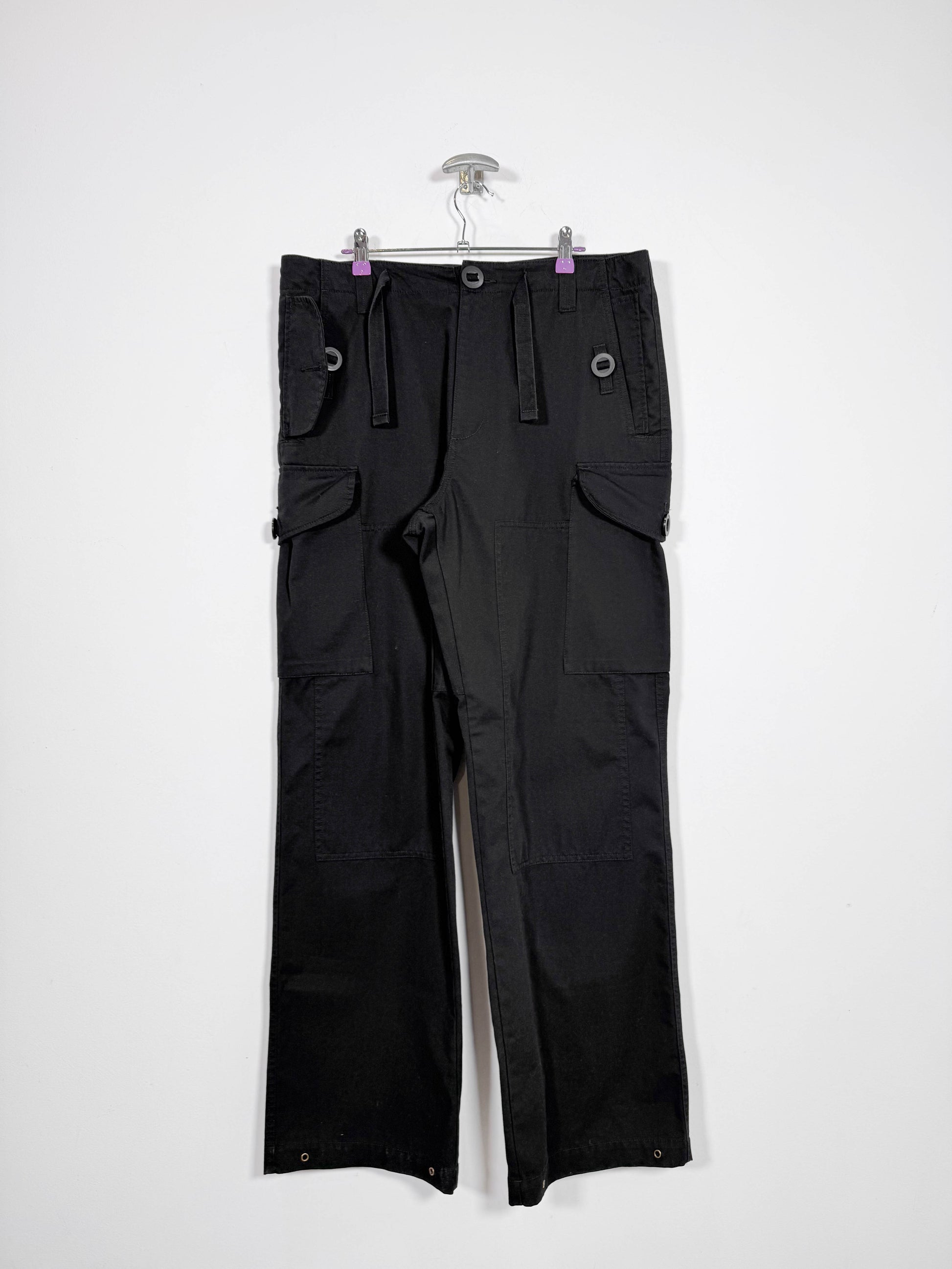Pantalón cargo Benetton - Talla 46 - Caramelo Vintage