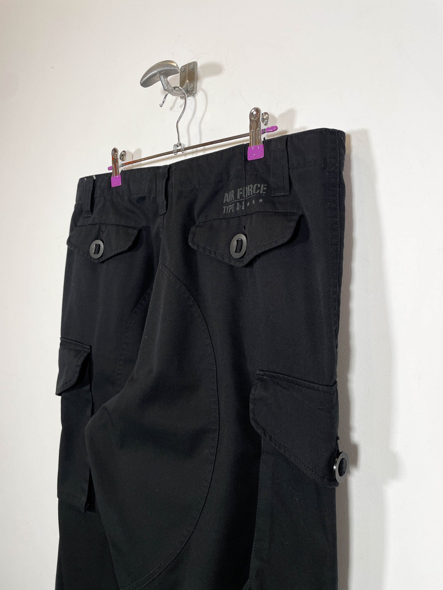 Pantalón cargo Benetton - Talla 46 - Caramelo Vintage