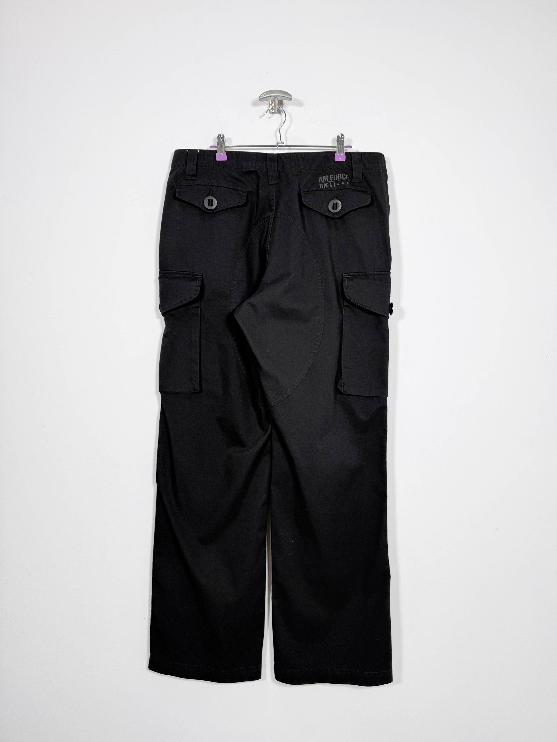 Pantalón cargo Benetton - Talla 46 - Caramelo Vintage