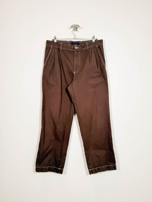 Pantalón Tommy Hilfiger - Talla 44/46 - Caramelo Vintage